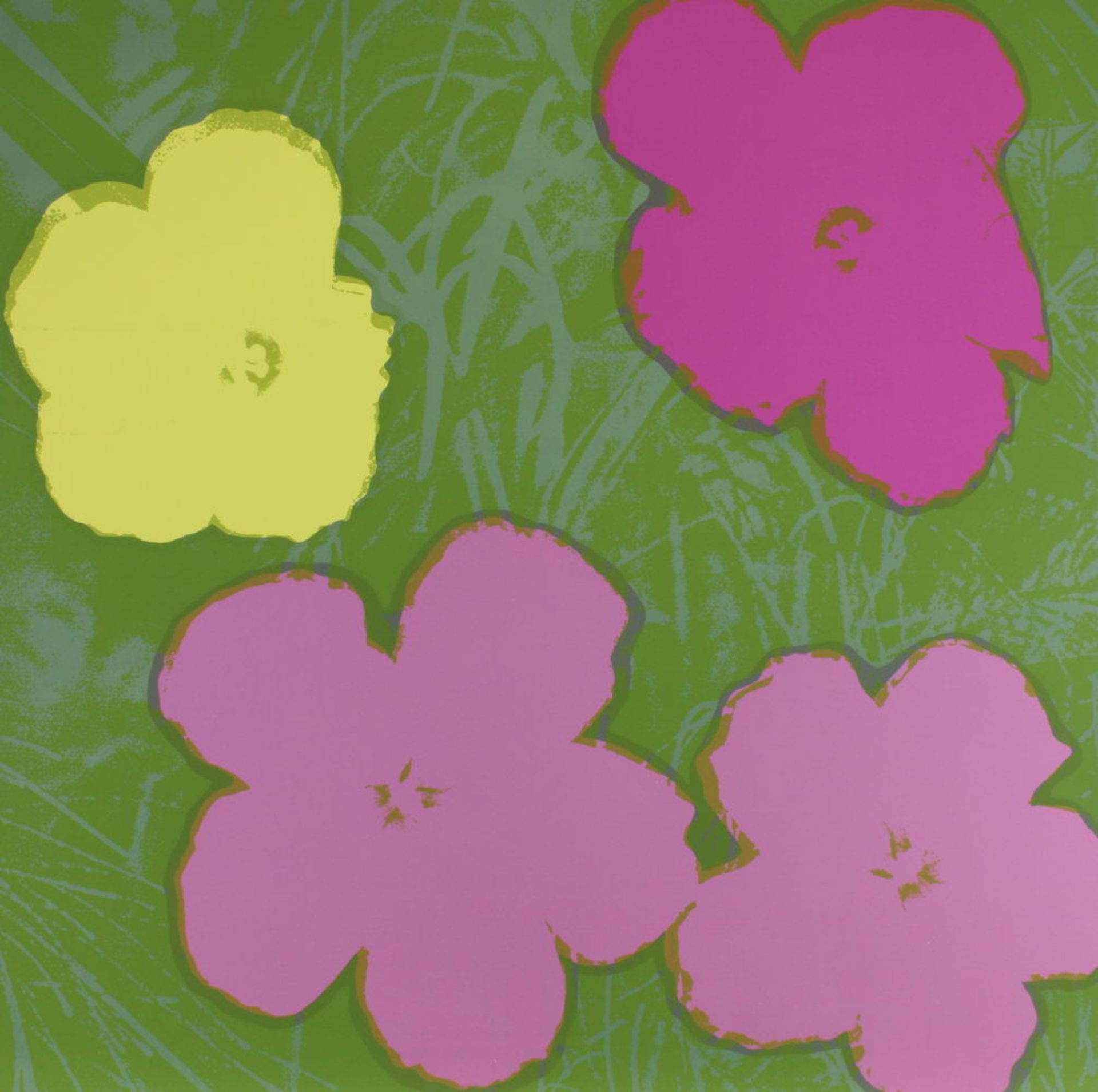 Warhol, Andy (1928 Pittsburgh - 1987 New York), 10 Farbserigrafien, "Flowers", published by Sunday - Image 10 of 10