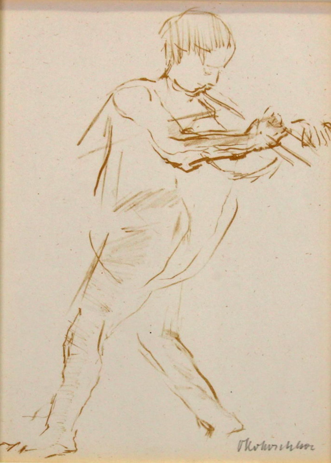 Kokoschka, Oskar (1886 Pöchlarn - 1980 Montreux, Studium an der Kunstgewerbeschule des Österreich