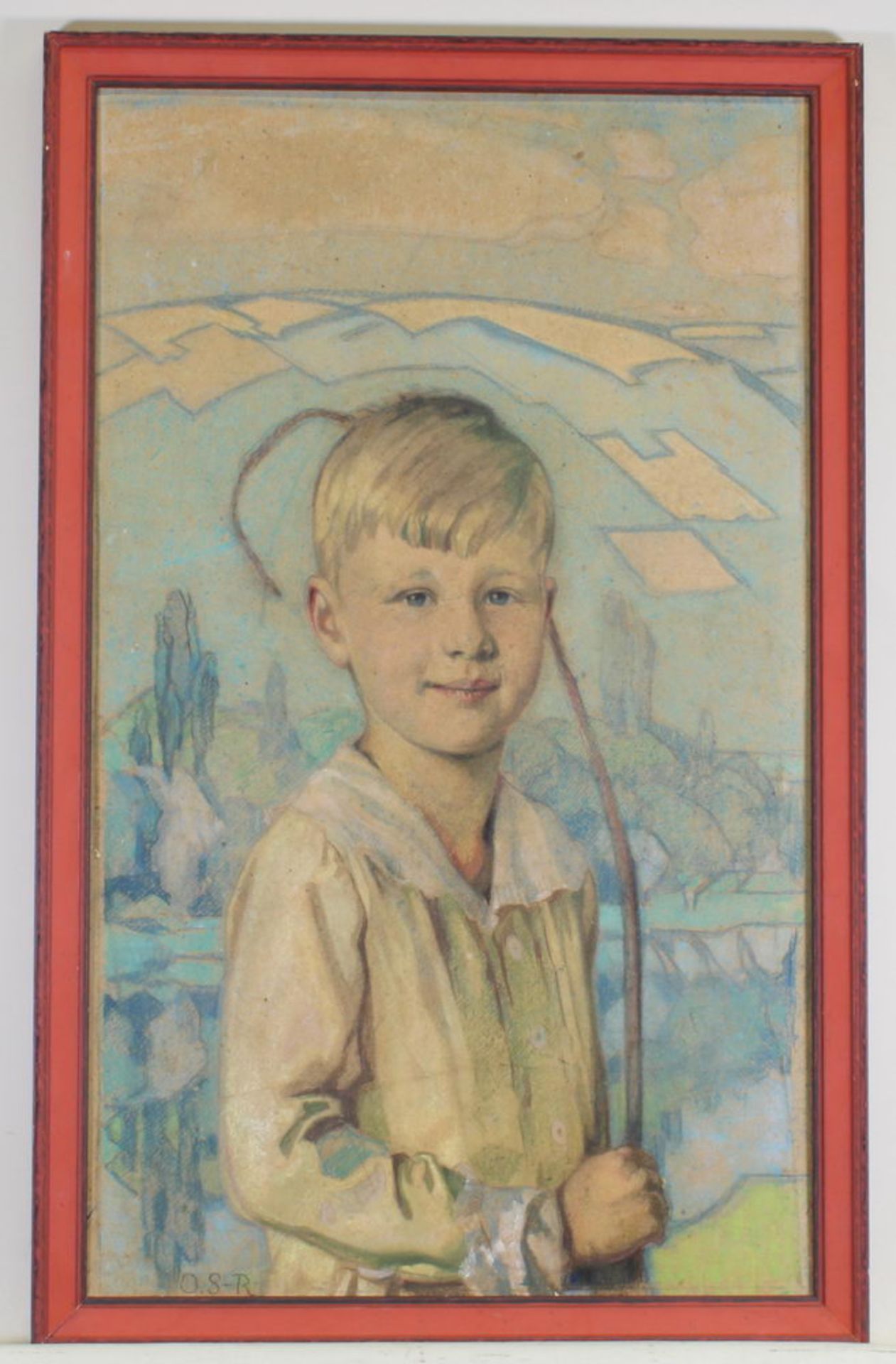 Sohn-Rethel, Otto (1877 Düsseldorf - 1949, Studium in Düsseldorf, Worpswede, Paris und Rom, in - Image 2 of 4