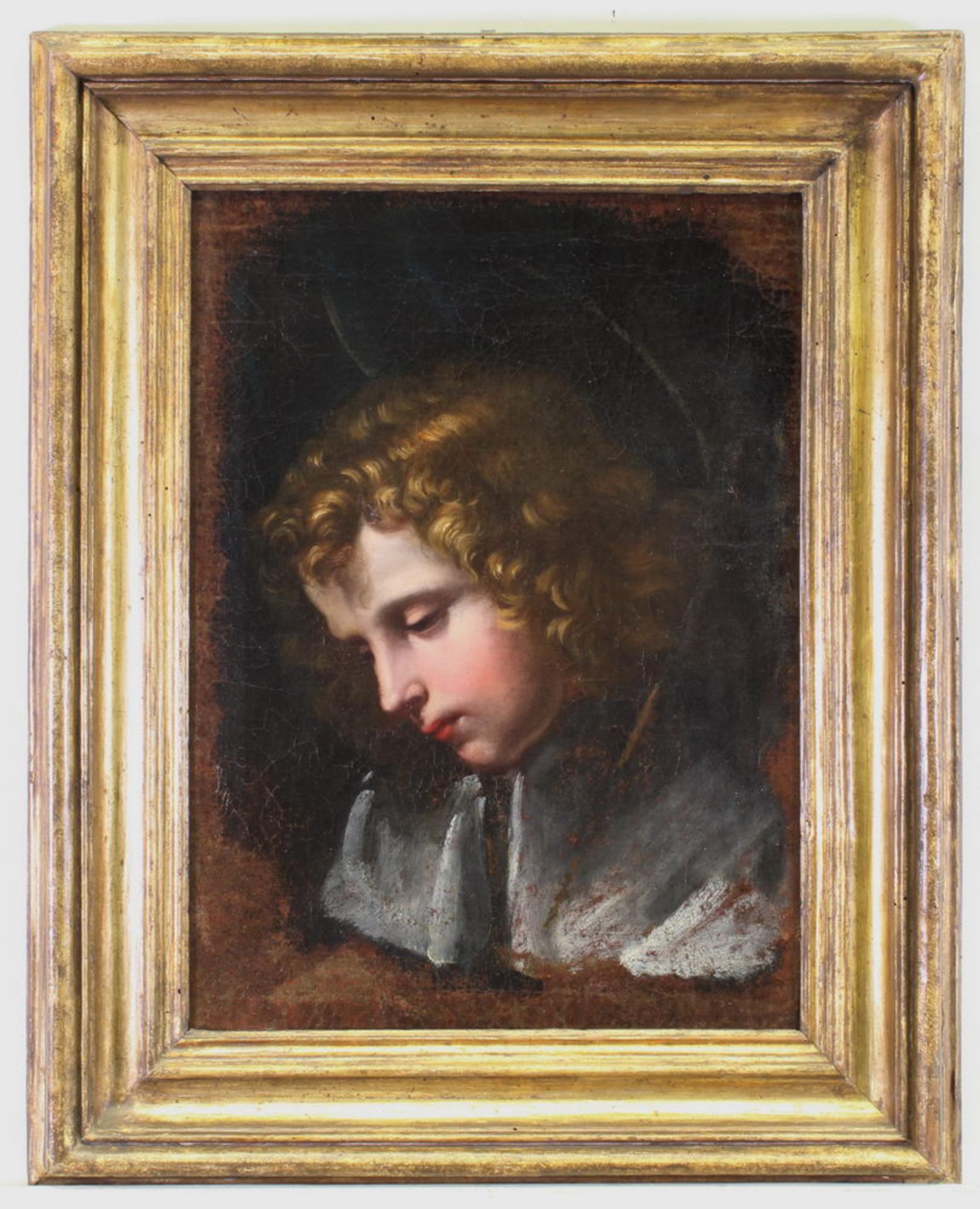 Marinari, Onorio (1627 Florenz - 1715 ebda., Sohn und Schüler des Sigismondo I. di Pietro, Cousin - Image 2 of 3