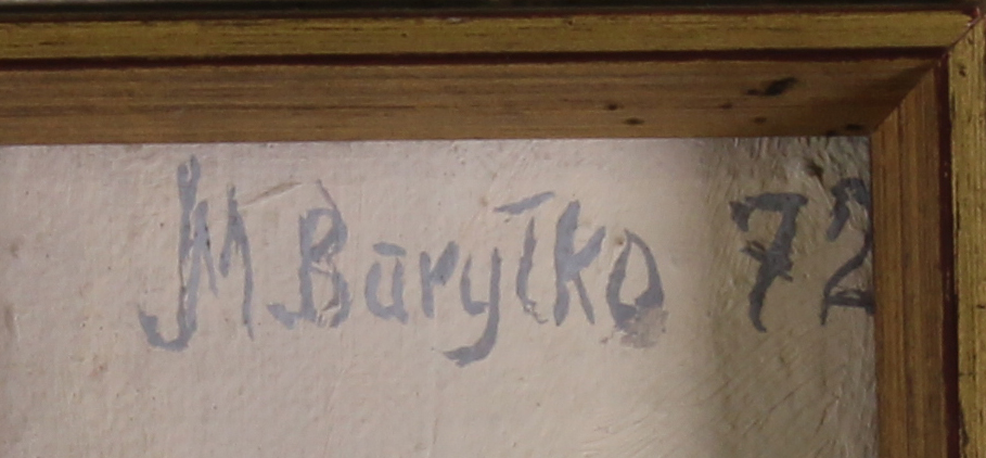 Barylko, Miecsyslaw (1923 Siedlce - 2002 Sopot, polnischer Maler, 1950-72 Beschäftigung an der Aka - Image 3 of 5