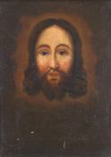 Französischer Meister (wohl 16. Jh.), "Vera Icon", Öl auf Holz, 51 x 38 cm, französisch bezeichn