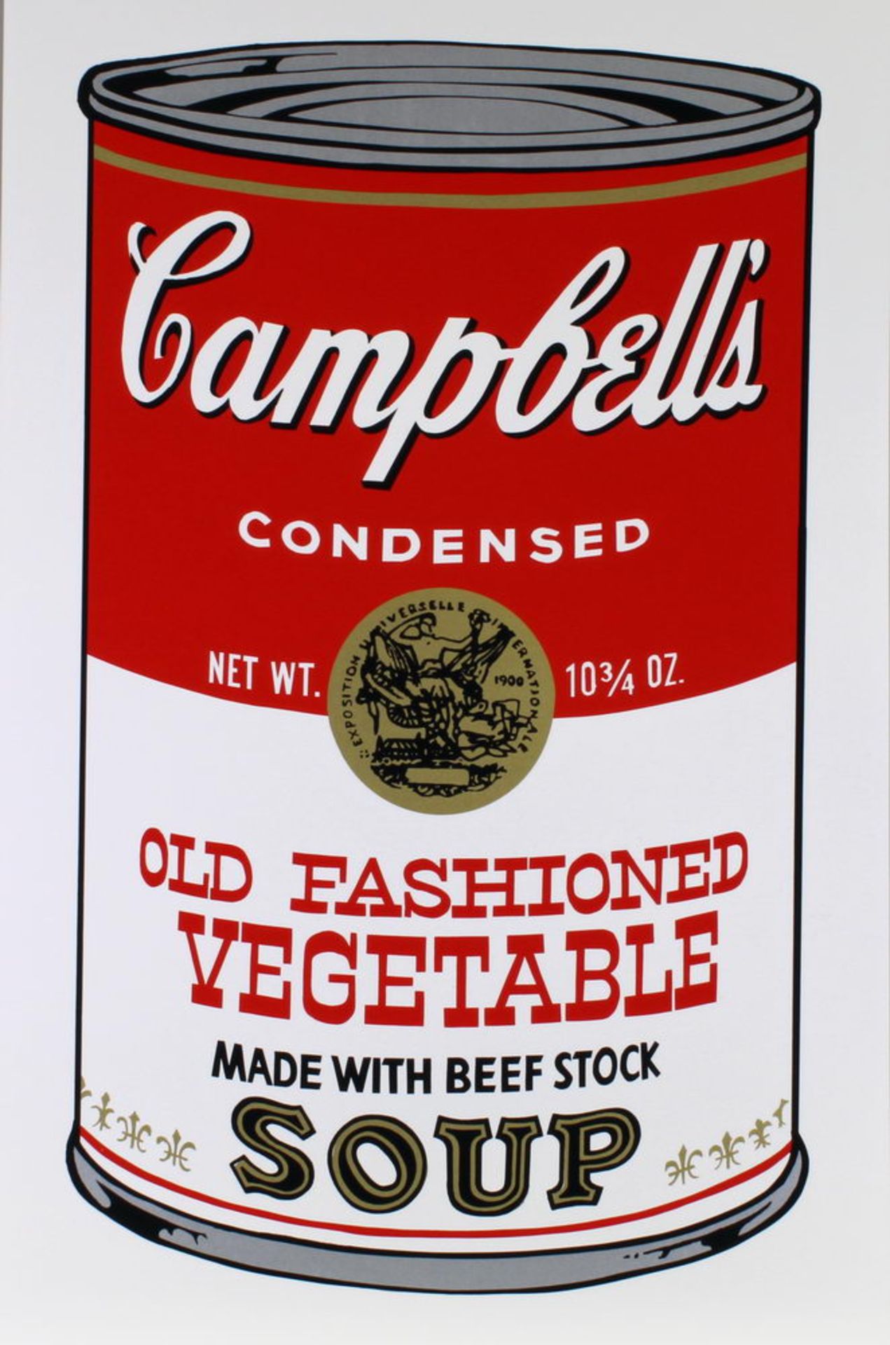 Warhol, Andy (1928 Pittsburgh - 1987 New York), 10 Farbserigrafien, "Campbell's", published by Sund - Image 8 of 10