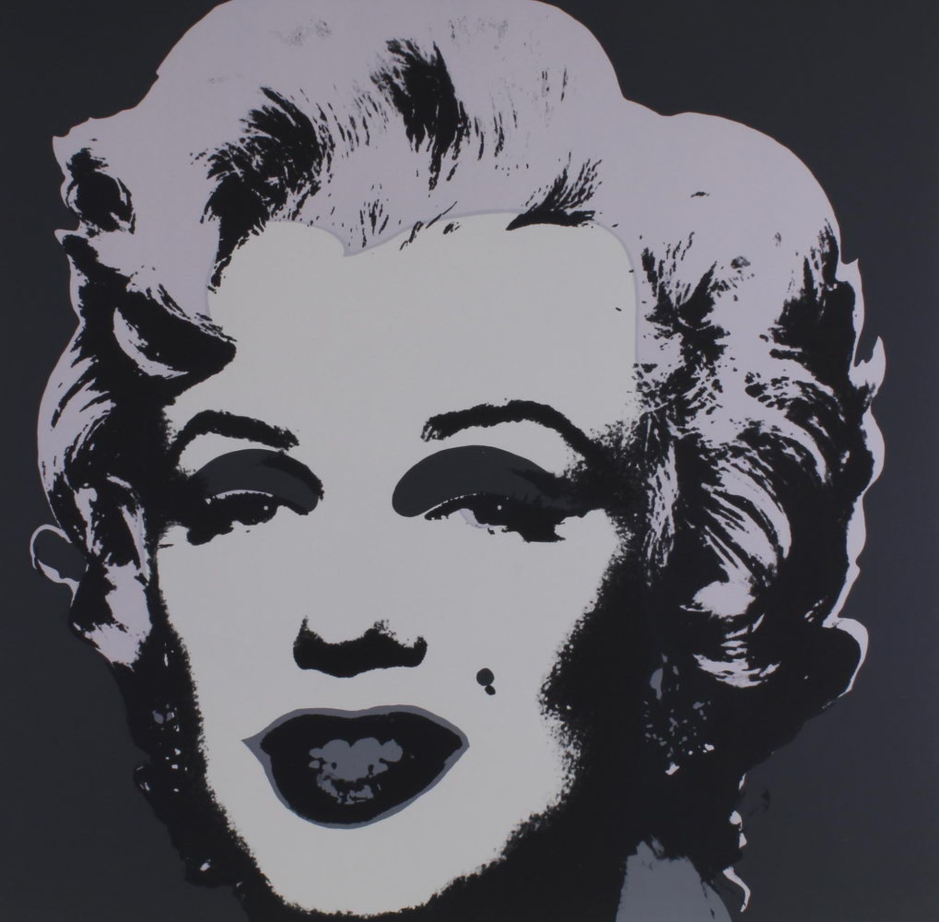 Warhol, Andy (1928 Pittsburgh - 1987 New York), 10 Farbserigrafien, "Marilyn Monroe", published by - Image 3 of 10