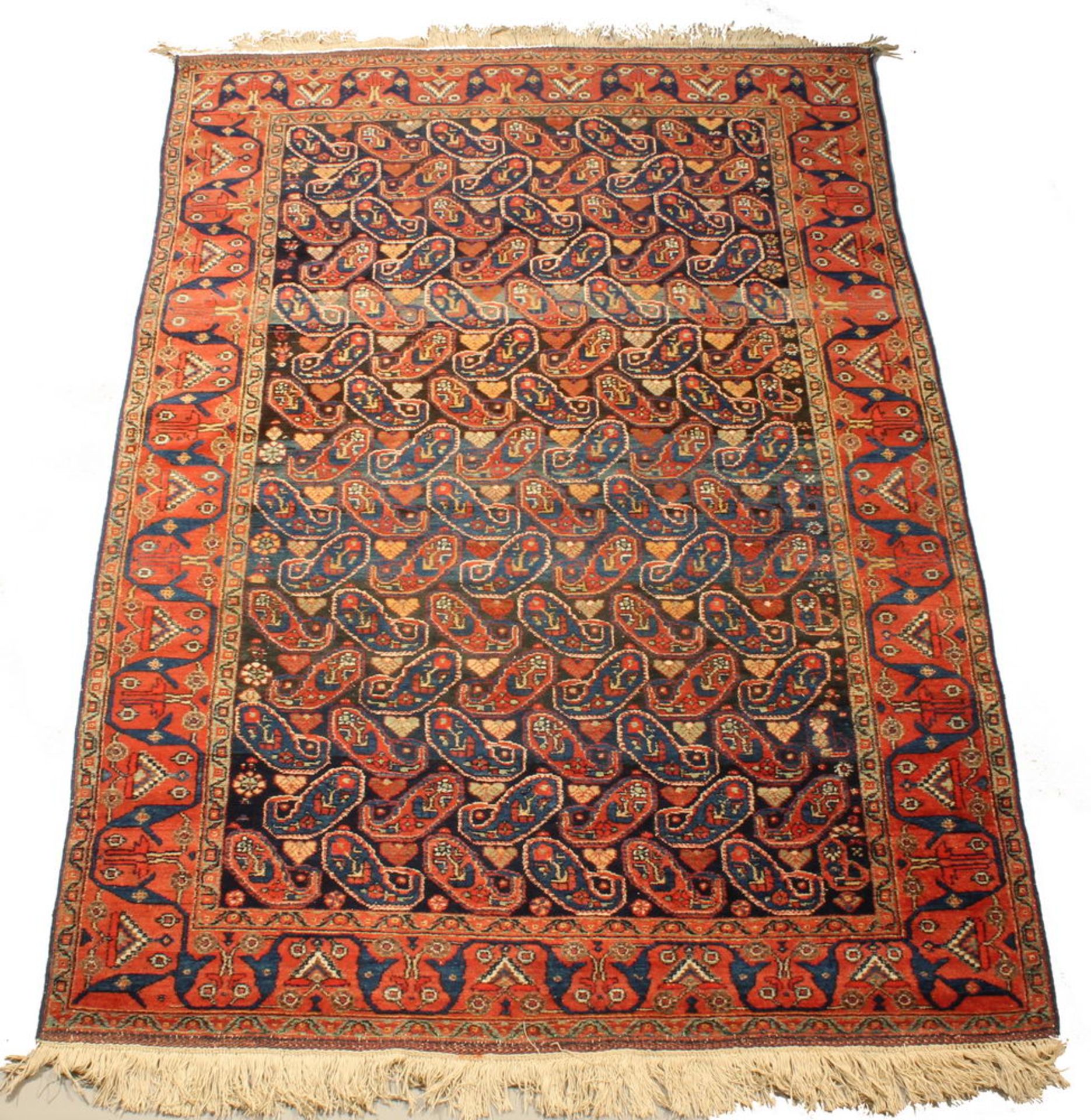 wohl Täbris, Iran, alt, ca. 2.00 x 1.42 m