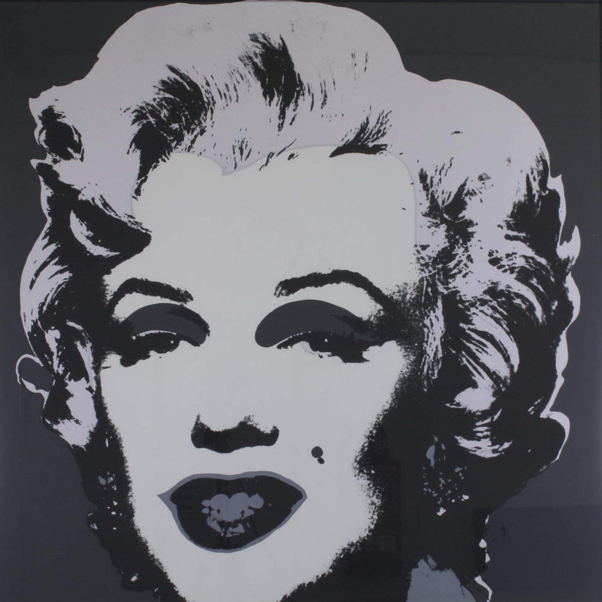 Warhol, Andy (1928 Pittsburgh - 1987 New York), 2 Farbserigrafien, "Marilyn Monroe", published by S - Image 4 of 4