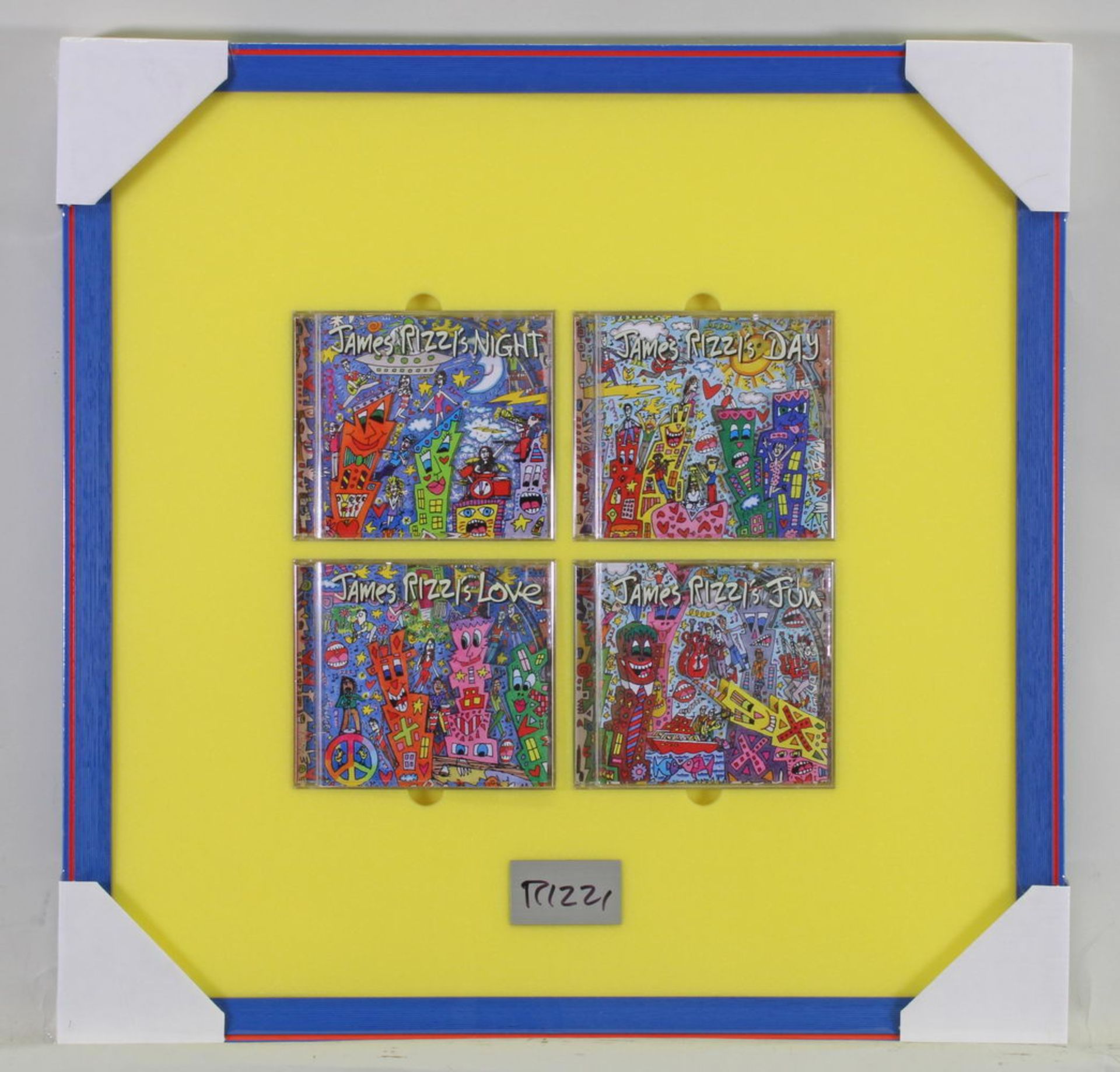 Rizzi, James (1950 New York - 2011 ebda), 4 CD's, "James Rizzi`s Night, James Rizz`s Day, James Riz - Image 2 of 2