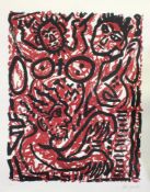 Penck, A.R. (1939 Dresden - 2017 Zürich, bedeutender zeitgenössischer Künstler und Vater der Neu