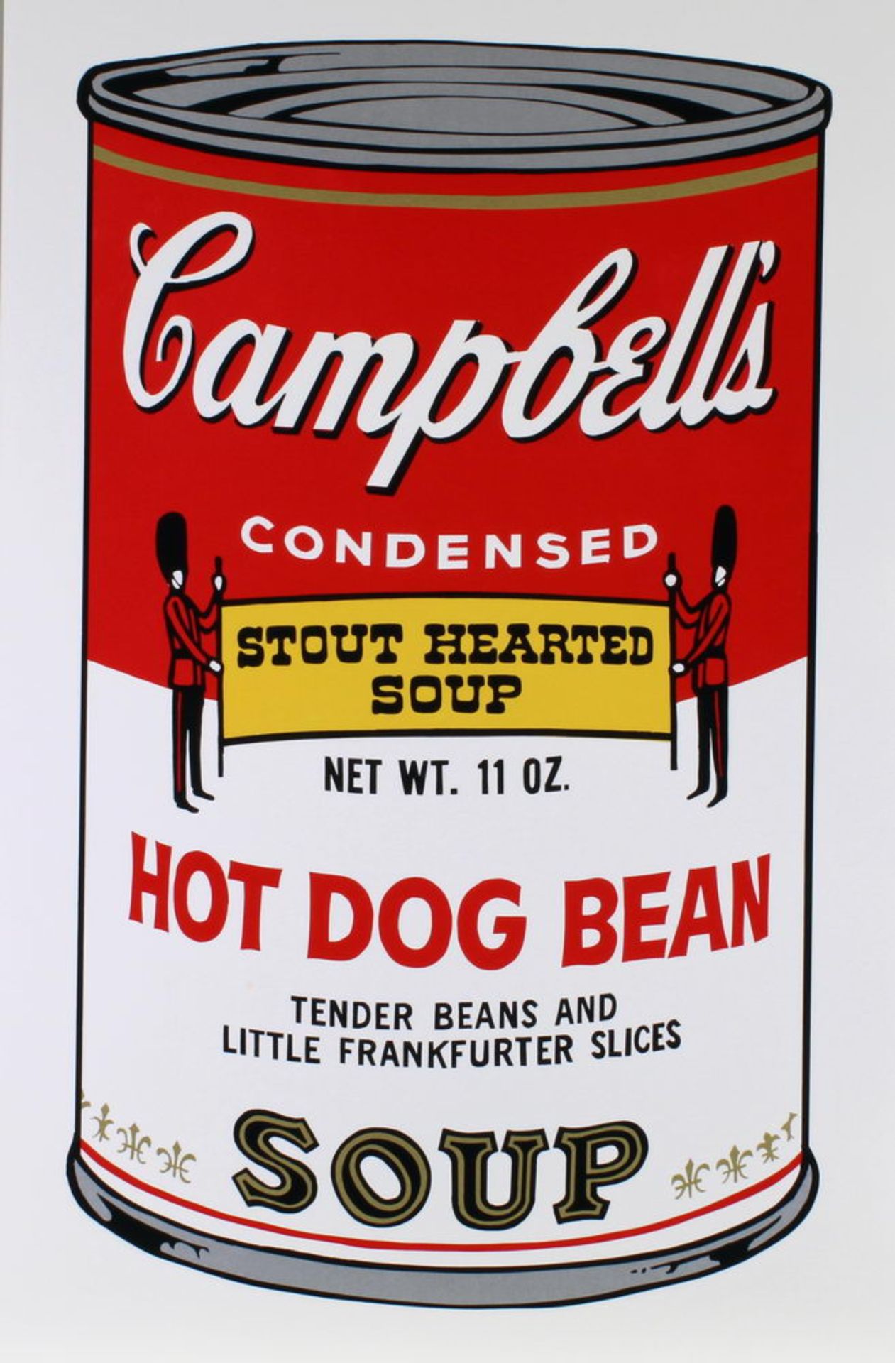Warhol, Andy (1928 Pittsburgh - 1987 New York), 10 Farbserigrafien, "Campbell's", published by Sund - Image 4 of 10