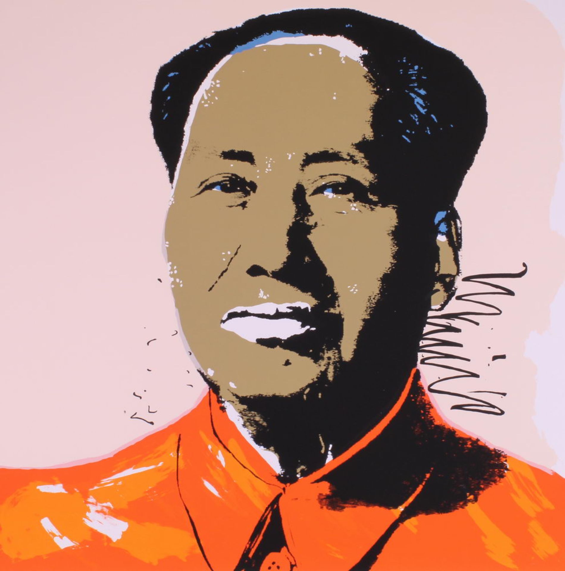 Warhol, Andy (1928 Pittsburgh - 1987 New York), 10 Farbserigrafien, "Mao", published by Sunday B. M - Image 8 of 10