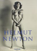 Buch, Helmut Newton, "Sumo", auf Tisch von Phillippe Starck, Monte Carlo, Taschen, 1999, signiert,