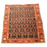 Koltuk, Iran, älter, ca. 1.55 x 1.25 m