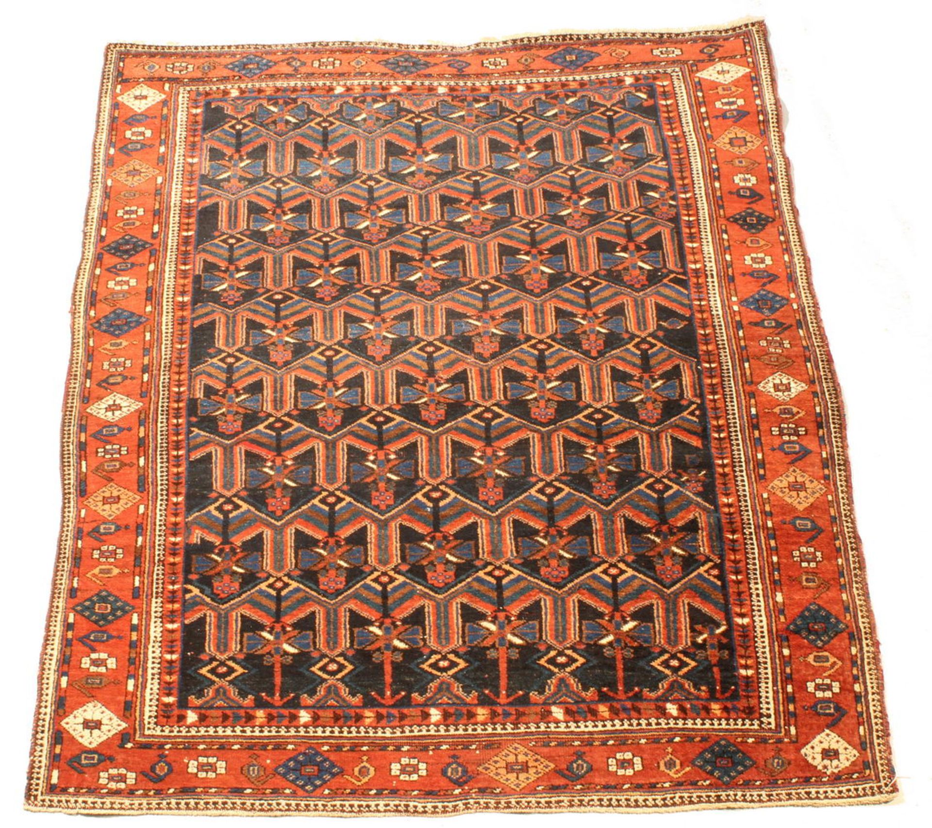 Koltuk, Iran, älter, ca. 1.55 x 1.25 m