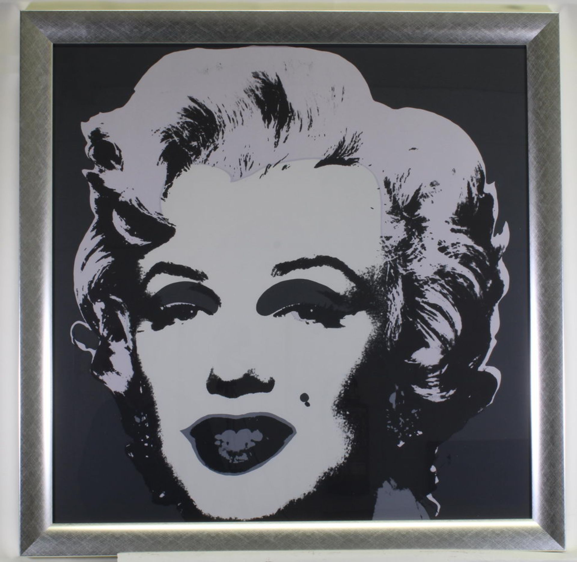 Warhol, Andy (1928 Pittsburgh - 1987 New York), 2 Farbserigrafien, "Marilyn Monroe", published by S - Image 3 of 4