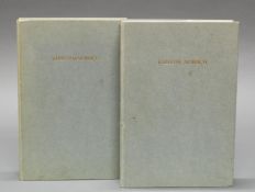 2 Bände, Dressler, Kunsthandbuch, 1930, Leineneinband (nicht koll.)