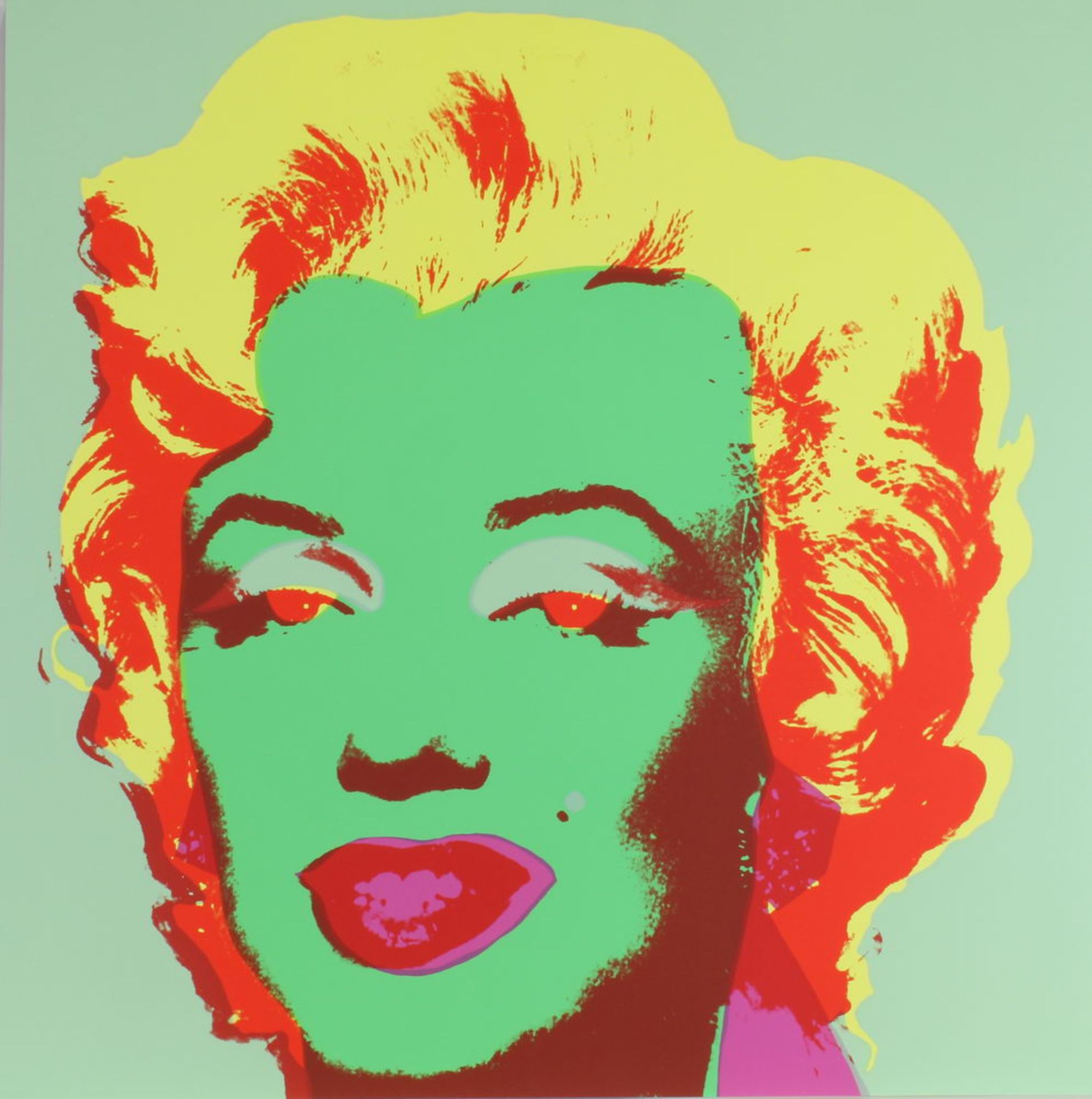 Warhol, Andy (1928 Pittsburgh - 1987 New York), 10 Farbserigrafien, "Marilyn Monroe", published by - Image 9 of 10