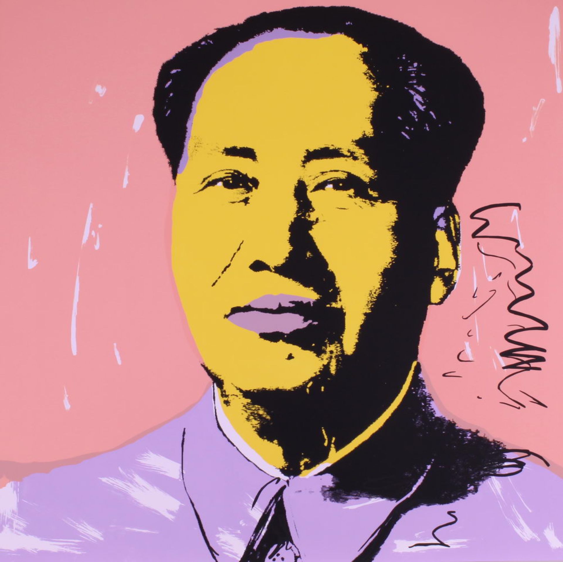 Warhol, Andy (1928 Pittsburgh - 1987 New York), 10 Farbserigrafien, "Mao", published by Sunday B. M - Image 5 of 10