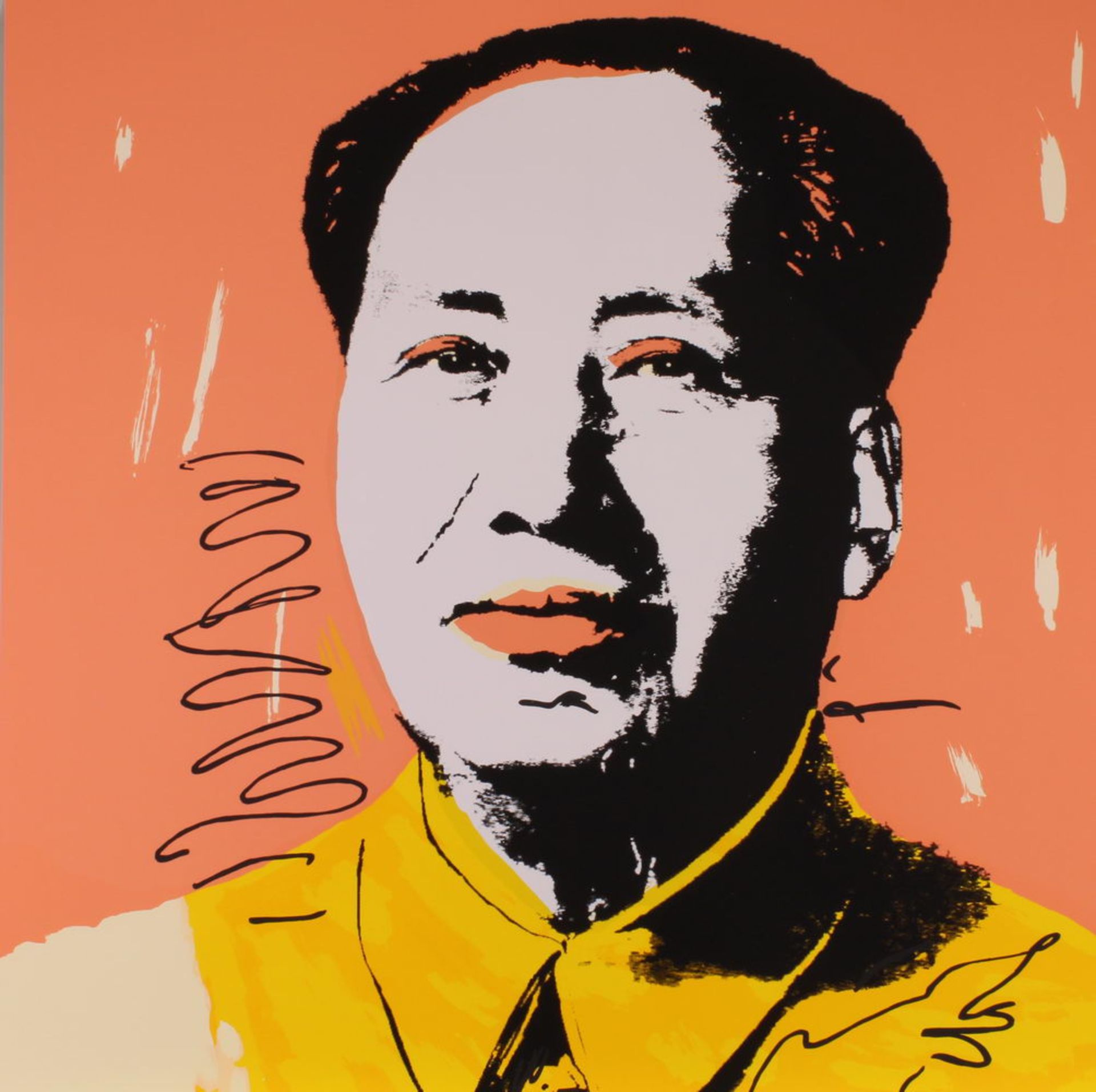 Warhol, Andy (1928 Pittsburgh - 1987 New York), 10 Farbserigrafien, "Mao", published by Sunday B. M - Image 3 of 10