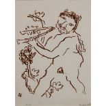 Kokoschka, Oskar (1886 Pöchlarn - 1980 Montreux, Studium an der Kunstgewerbeschule des Österreich