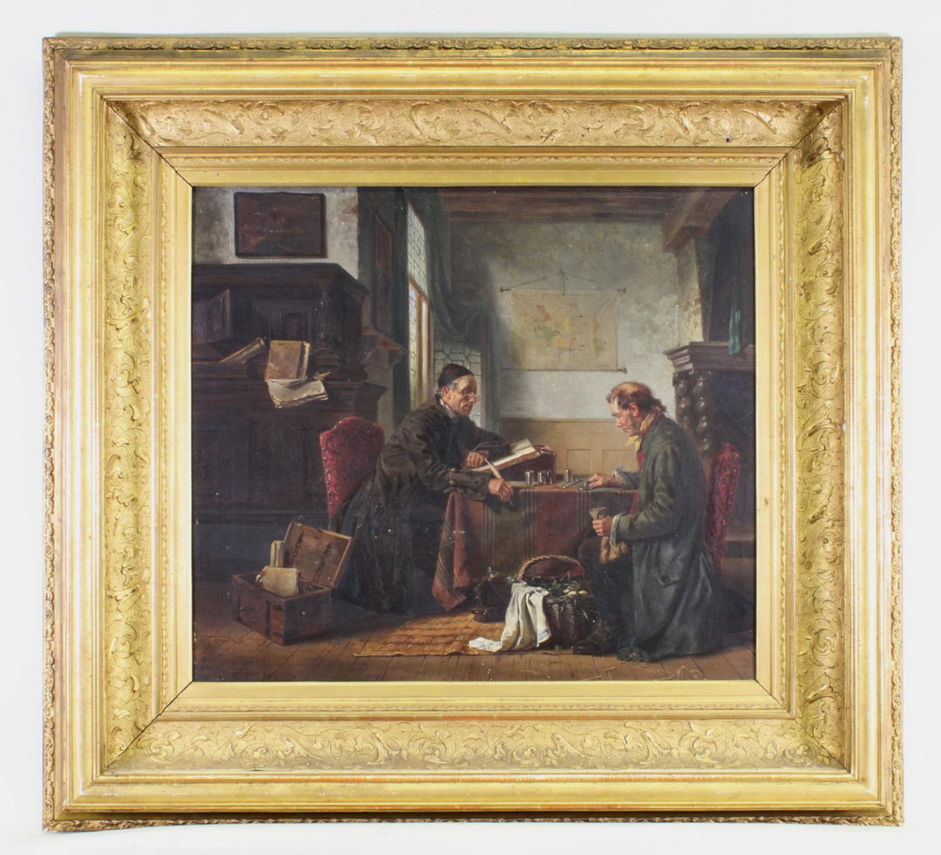Webb, Charles Meer (1830 London - 1895 Düsseldorf, Studium an der KA Amsterdam, Antwerpen und Düs - Image 2 of 4