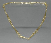 Halskette, gepunzt 'Gucci', GG 750, 40 cm lang, 19 g