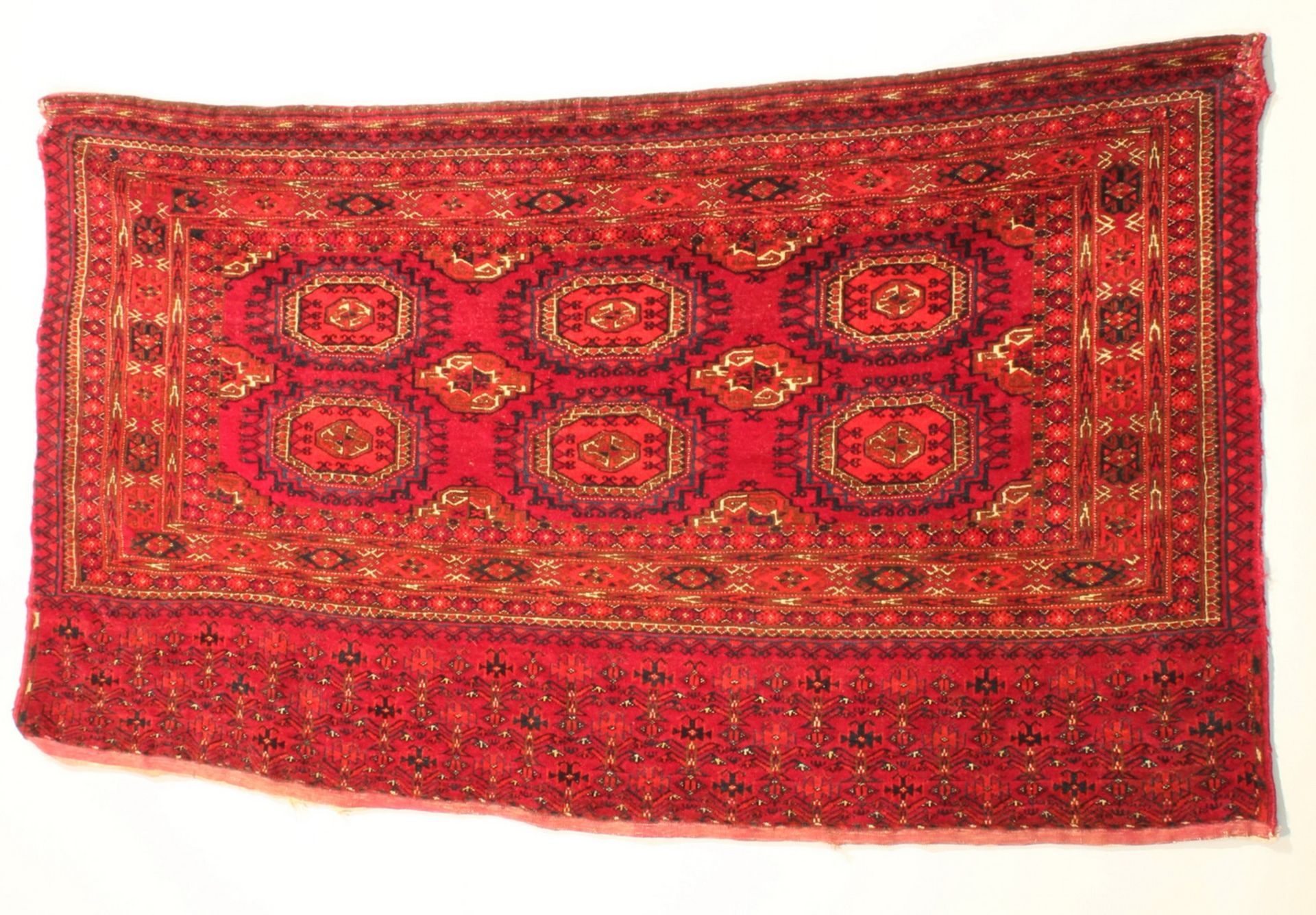 Front einer Tschowal (Tasche), Turkmenien, ca. 1.43 x 0.81 m