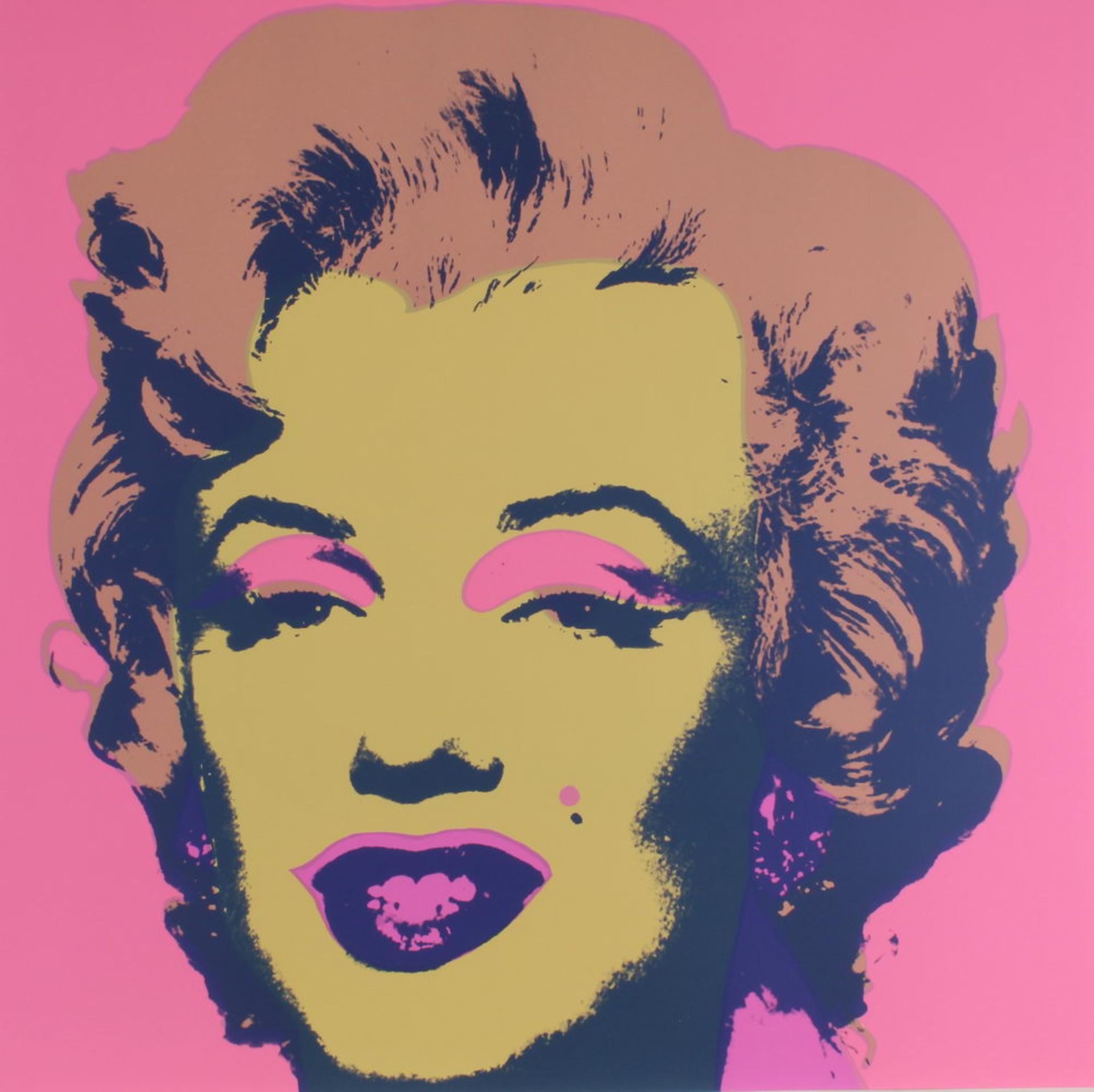 Warhol, Andy (1928 Pittsburgh - 1987 New York), 10 Farbserigrafien, "Marilyn Monroe", published by - Image 7 of 10