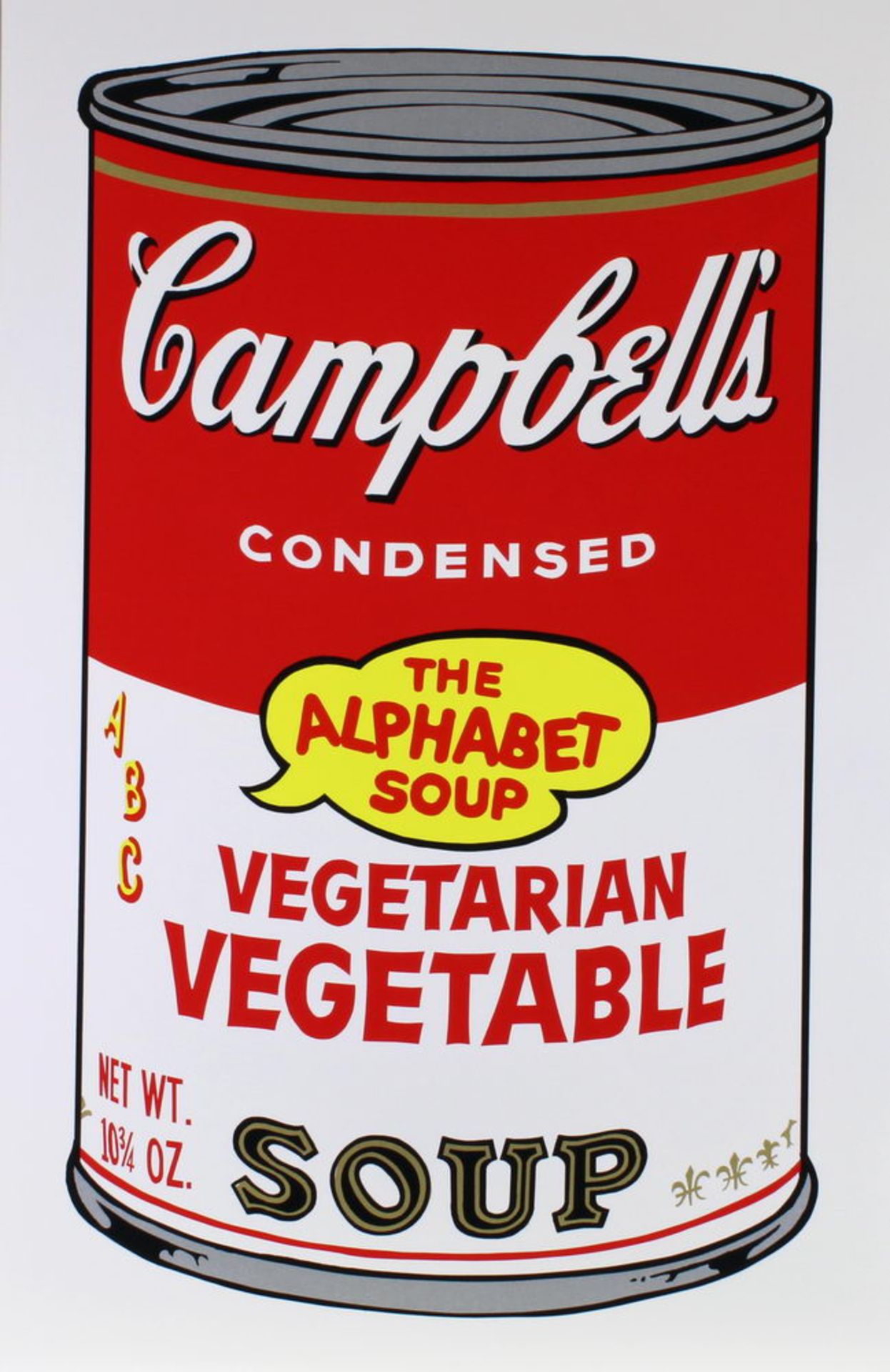 Warhol, Andy (1928 Pittsburgh - 1987 New York), 10 Farbserigrafien, "Campbell's", published by Sund - Image 2 of 10