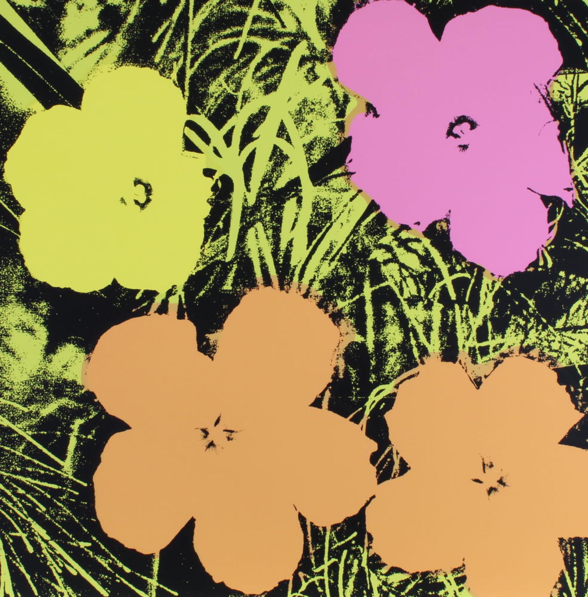 Warhol, Andy (1928 Pittsburgh - 1987 New York), 10 Farbserigrafien, "Flowers", published by Sunday - Image 3 of 10