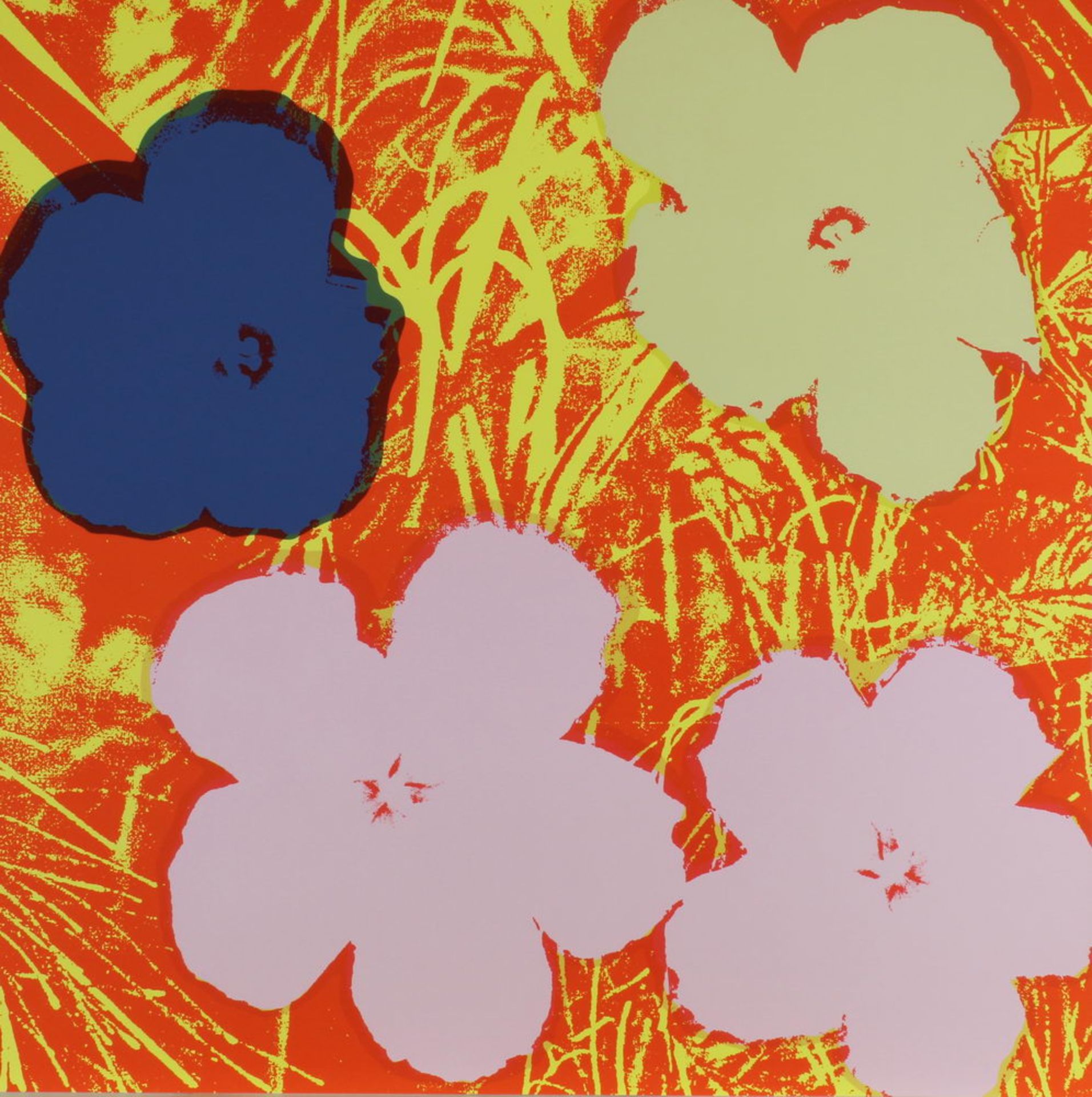 Warhol, Andy (1928 Pittsburgh - 1987 New York), 10 Farbserigrafien, "Flowers", published by Sunday - Image 8 of 10