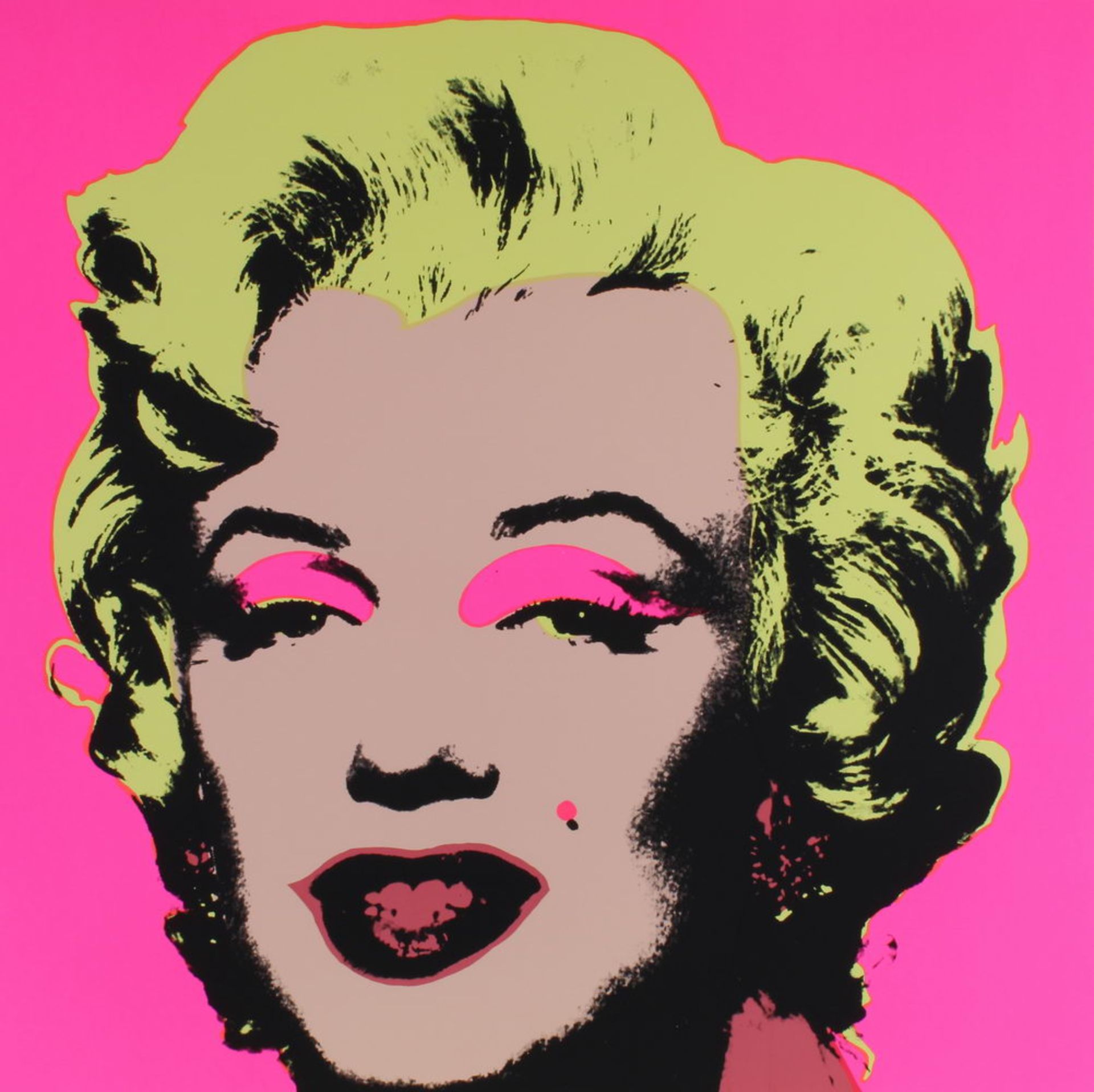 Warhol, Andy (1928 Pittsburgh - 1987 New York), 10 Farbserigrafien, "Marilyn Monroe", published by - Image 2 of 10