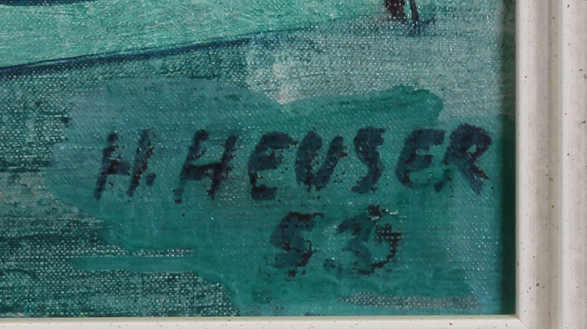 Heuser, Heinrich (1887 Stralsund - 1967 Berlin, studierte an der KA München, Meisterschüler von F - Image 3 of 4