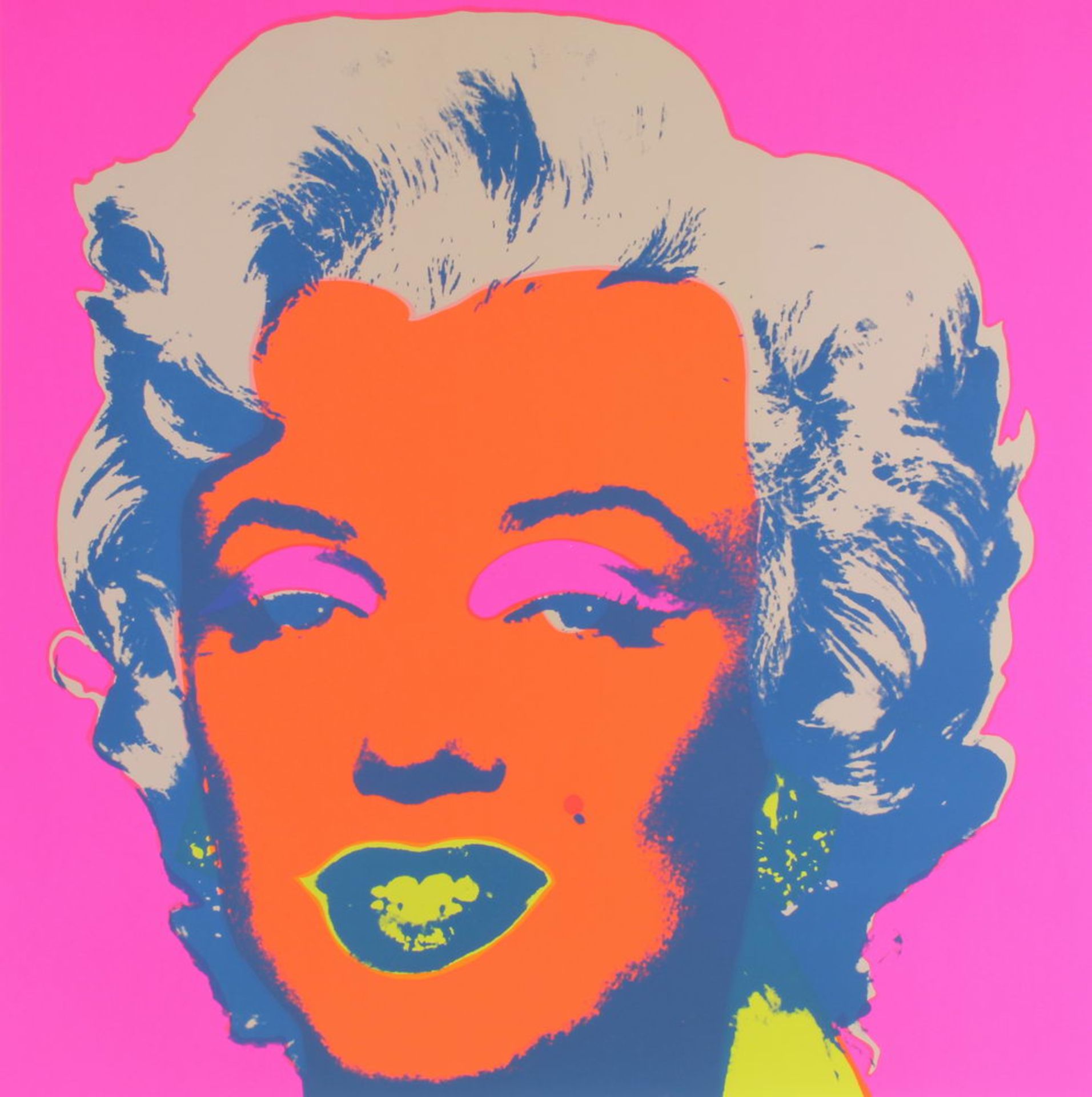 Warhol, Andy (1928 Pittsburgh - 1987 New York), 10 Farbserigrafien, "Marilyn Monroe", published by - Image 8 of 10