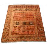 Afghan-Engsi, Provenienz Khanmohamadi, Afghanistan, ca. 1.90 x 1.51 m