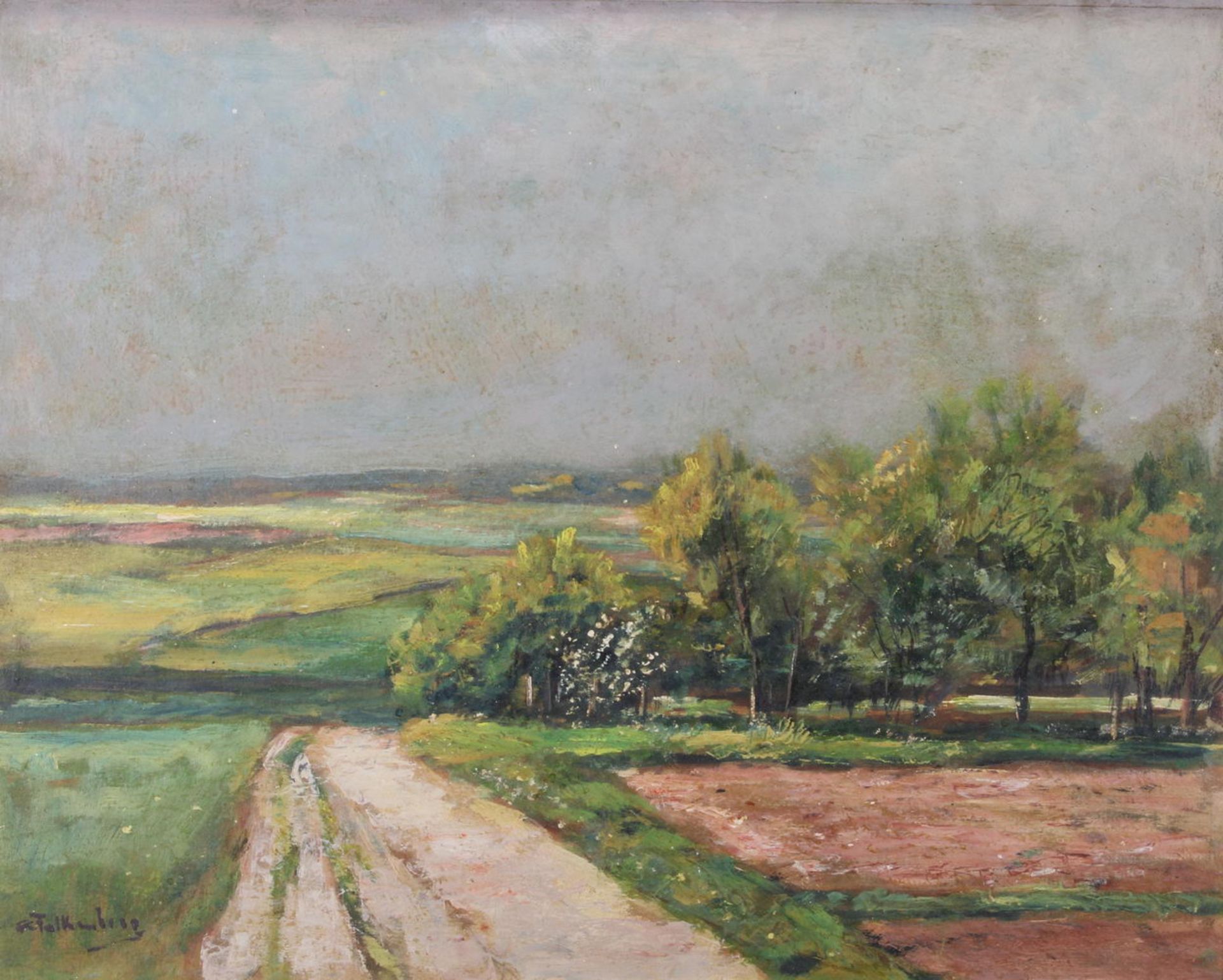 Falkenberg, Richard (1875 Elberfeld - 1948 Zeulenroda (Thüringen), Schüler der KA Düsseldorf, de