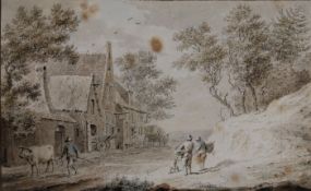 Noorde, Cornelis van (1731 Haarlem - 1795 Amsterdam, Schüler von Frans Decker, Maler und Zeichner)