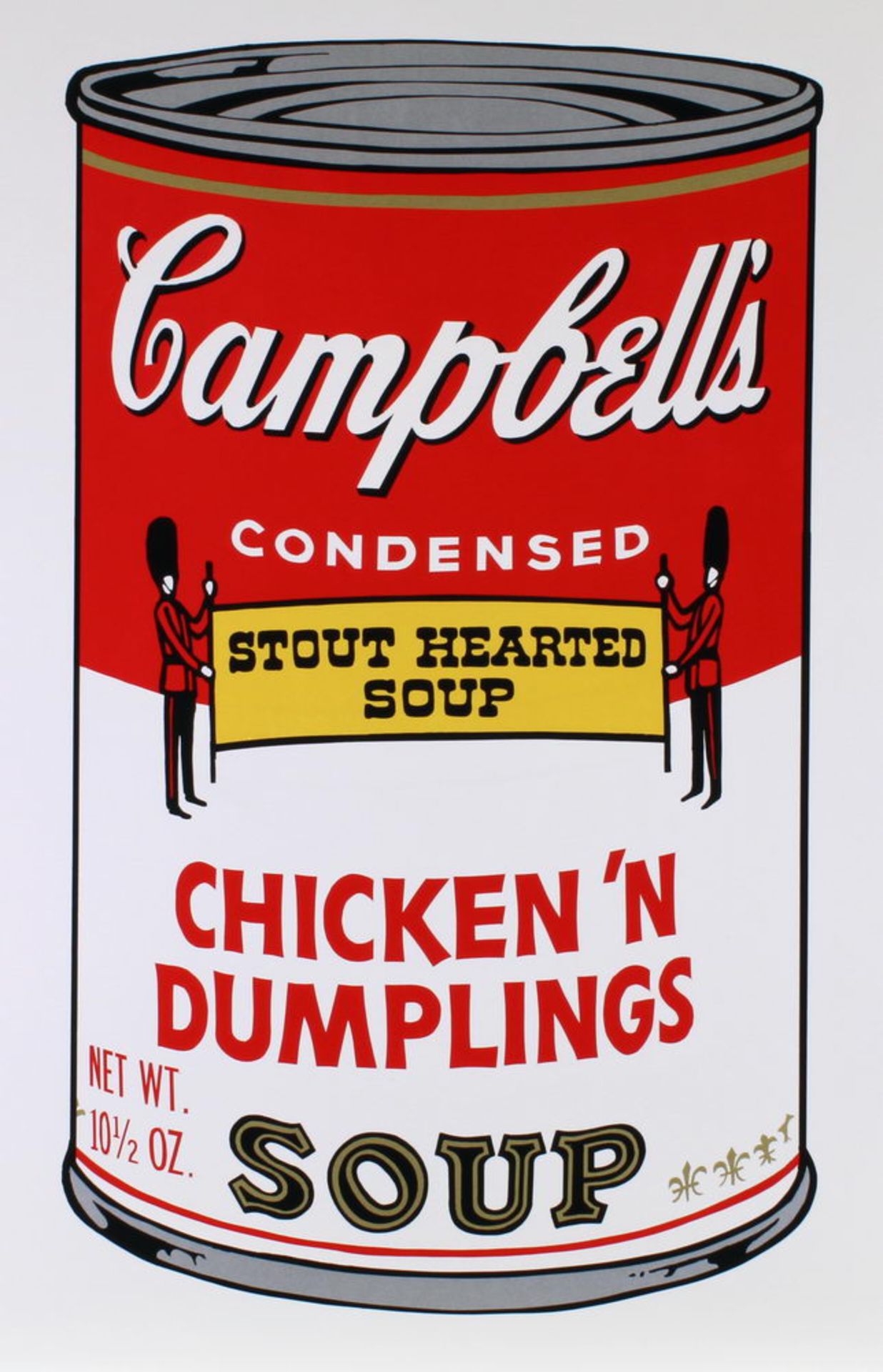 Warhol, Andy (1928 Pittsburgh - 1987 New York), 10 Farbserigrafien, "Campbell's", published by Sund - Image 5 of 10