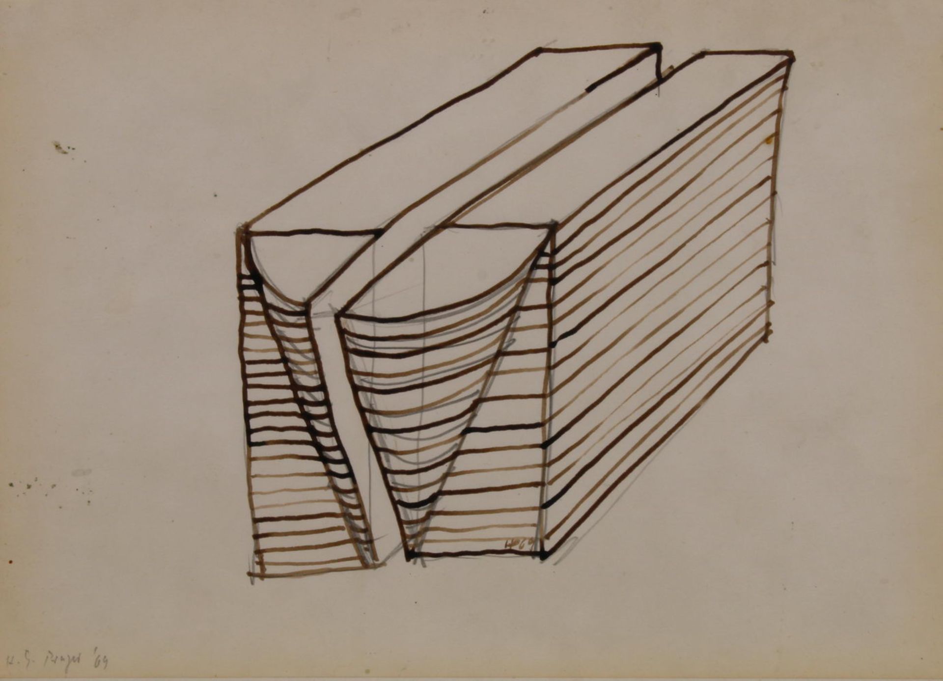 Prager, Heinz-Günter (geb. 1944 Herne, Professor em. Bildhauerei Hochschule für bildende Künste