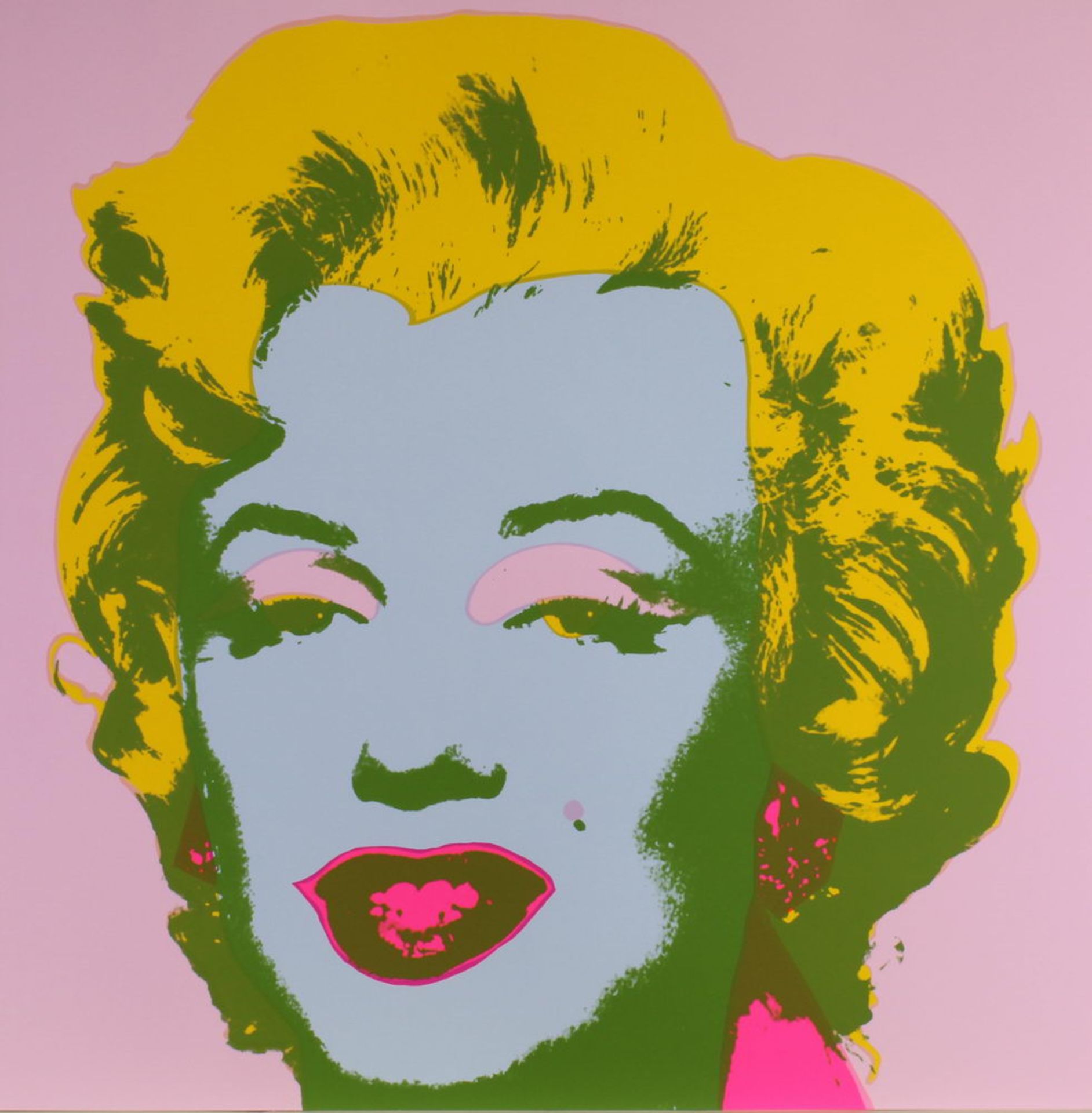 Warhol, Andy (1928 Pittsburgh - 1987 New York), 10 Farbserigrafien, "Marilyn Monroe", published by - Image 5 of 10