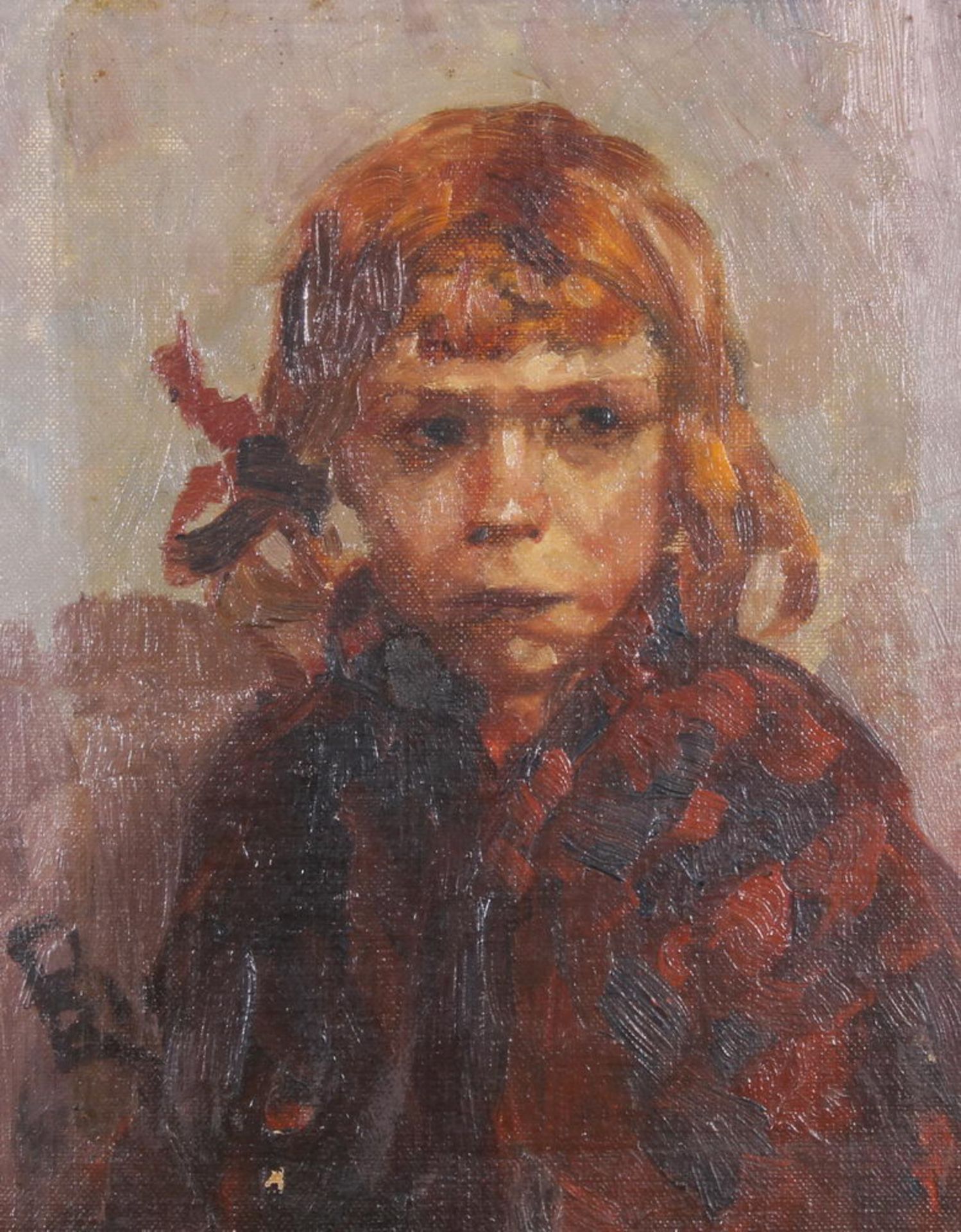 Bloos, Richard (1878 Brühl - 1957 Düsseldorf, Schüler der KA Düsseldorf, durch einen Parisaufen