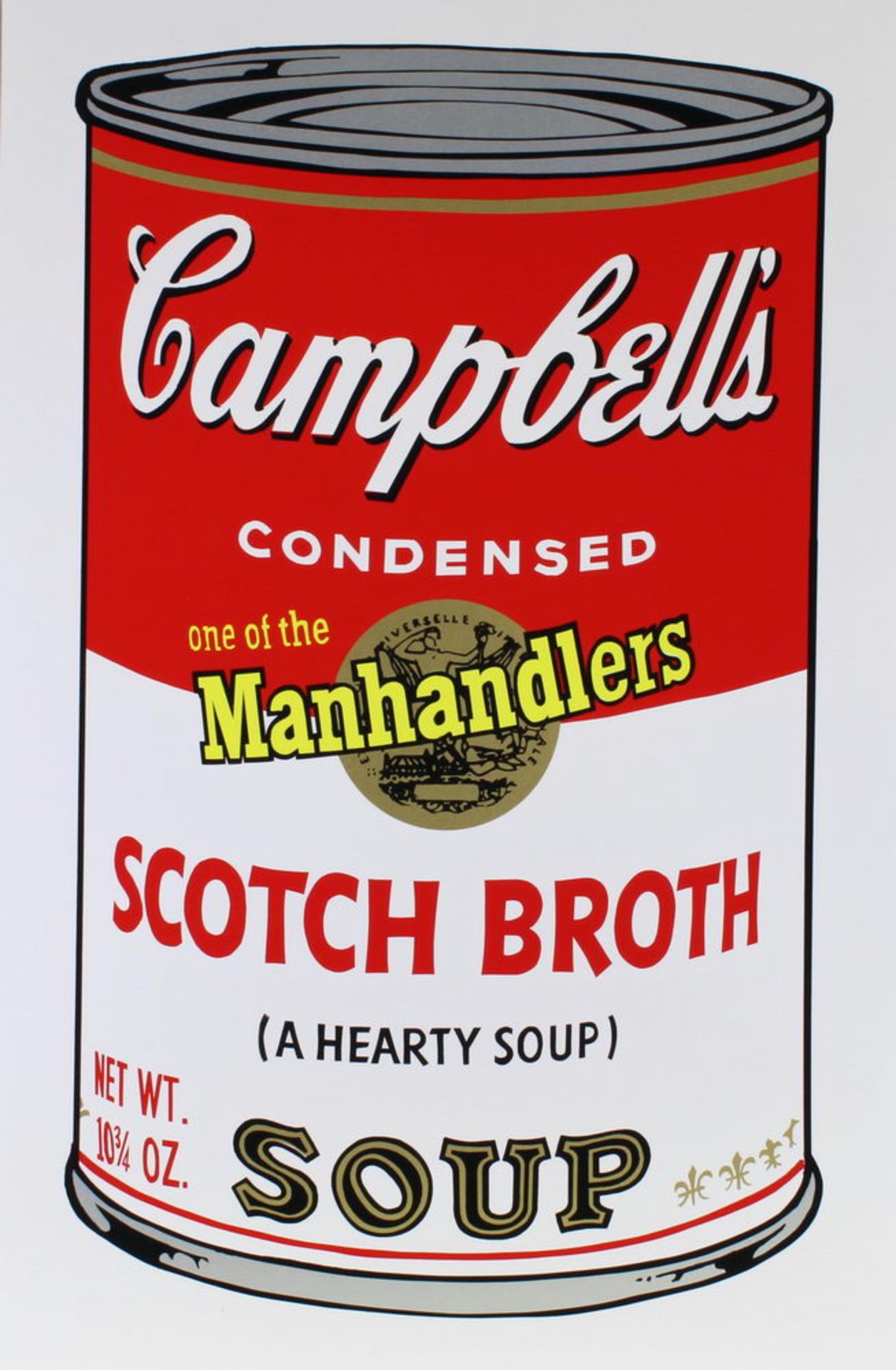 Warhol, Andy (1928 Pittsburgh - 1987 New York), 10 Farbserigrafien, "Campbell's", published by Sund - Image 3 of 10