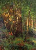 Wille, Fritz von (1860 Weimar - 1941 Düsseldorf, der wohl bedeutendste Maler der Eifel, Schüler d