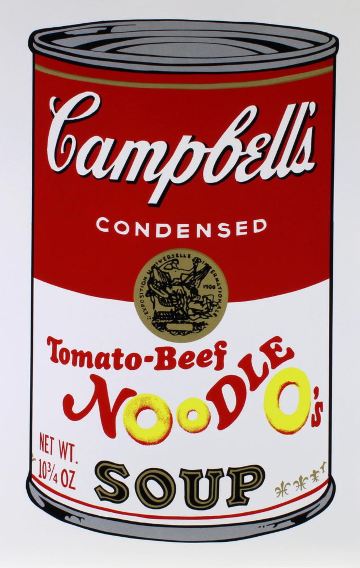Warhol, Andy (1928 Pittsburgh - 1987 New York), 10 Farbserigrafien, "Campbell's", published by Sund