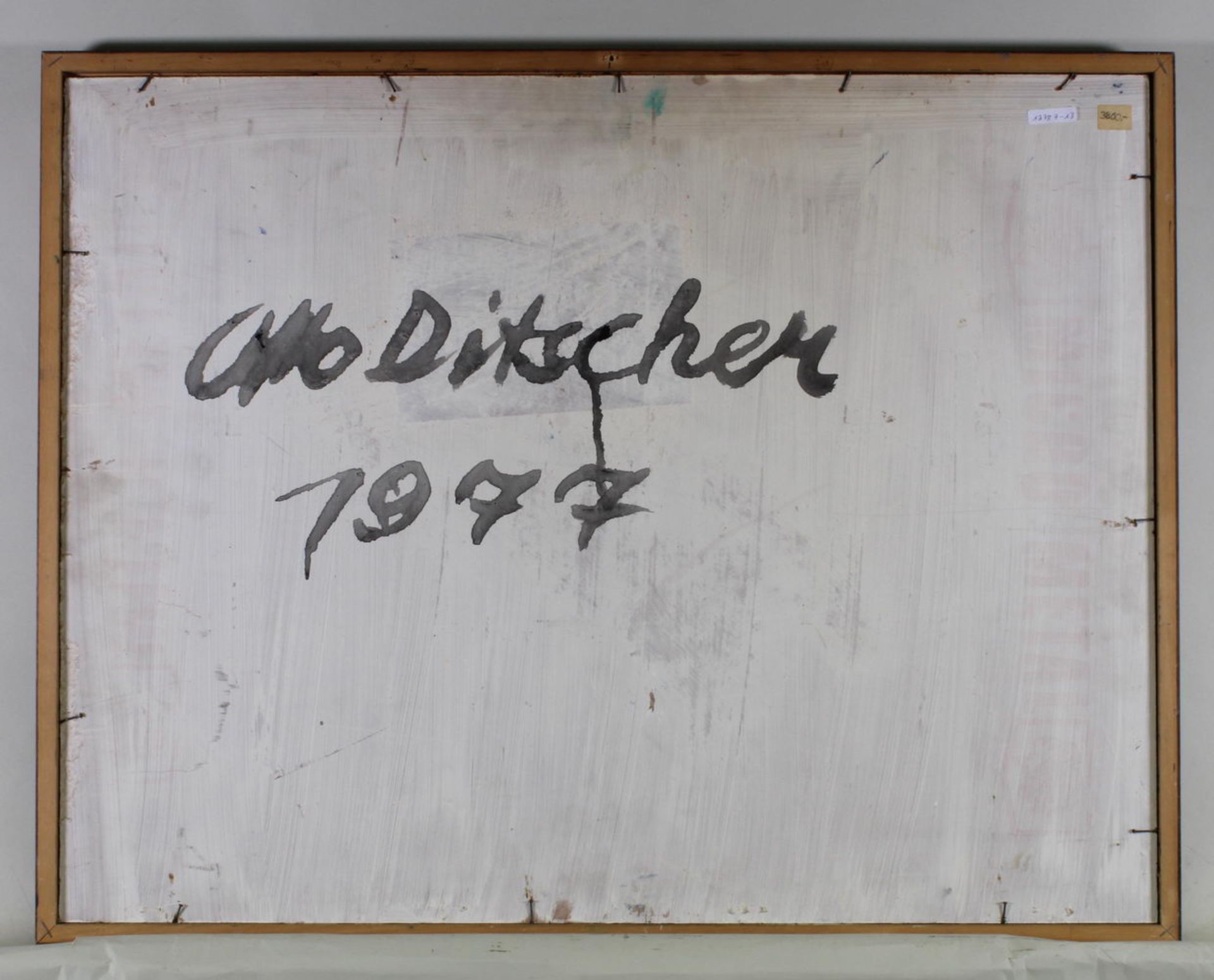 Ditscher, Otto (1903 Neunhofen/Pfalz - 1987, Studium an den KA München und Karlsruhe, Studienreise - Image 4 of 4