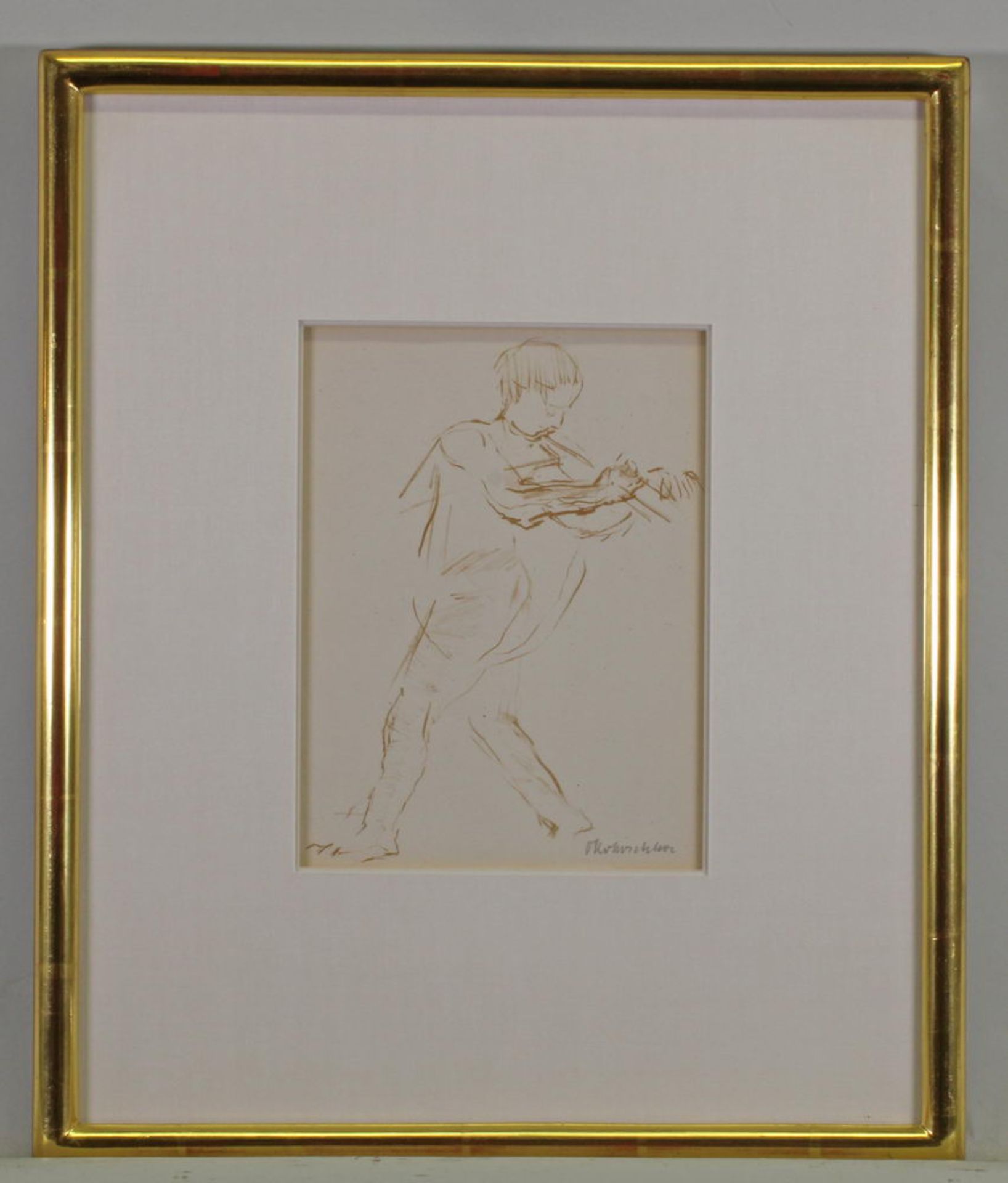 Kokoschka, Oskar (1886 Pöchlarn - 1980 Montreux, Studium an der Kunstgewerbeschule des Österreich - Image 2 of 3