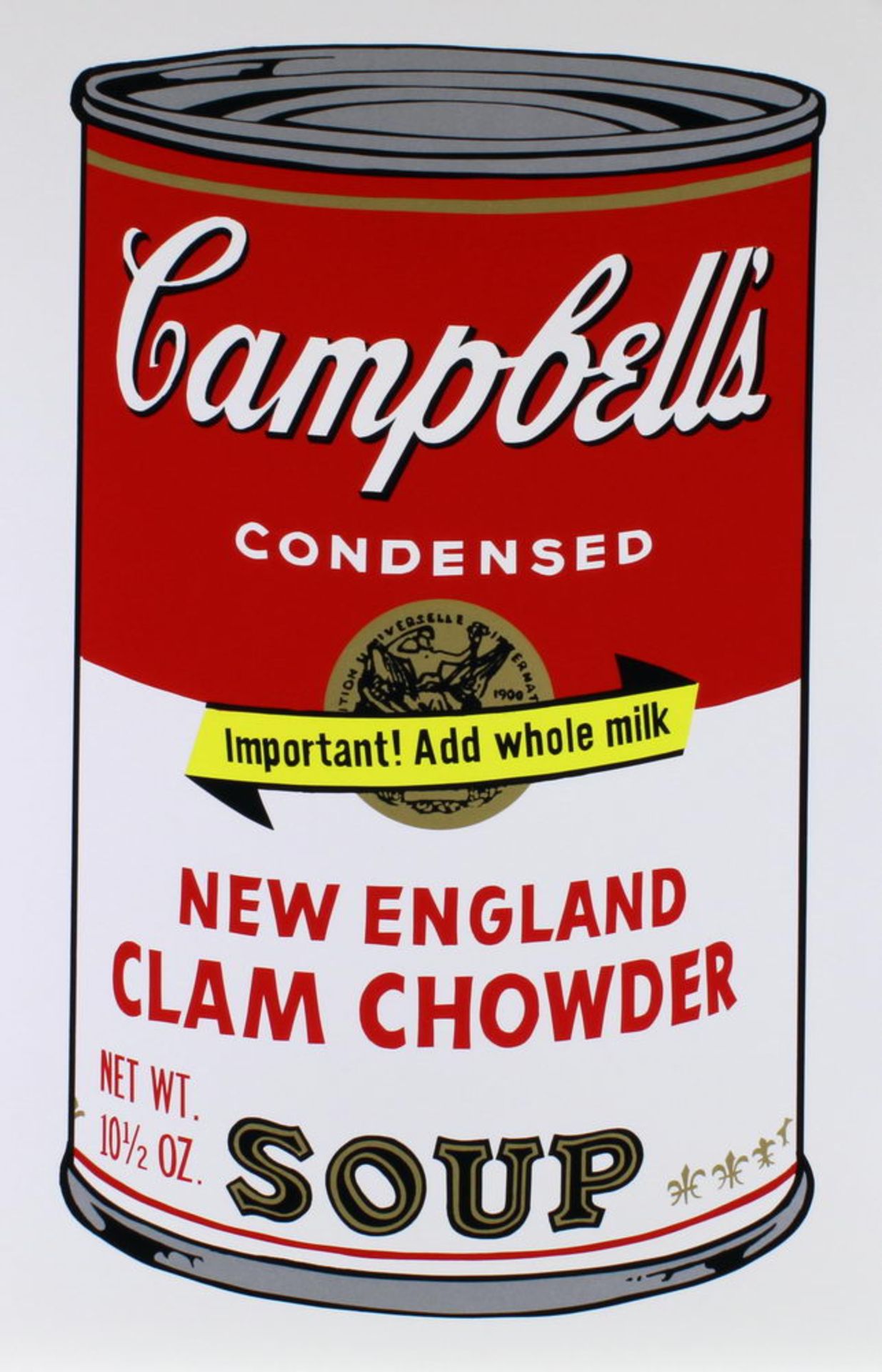 Warhol, Andy (1928 Pittsburgh - 1987 New York), 10 Farbserigrafien, "Campbell's", published by Sund - Image 10 of 10