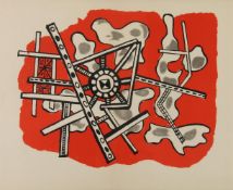 Leger, Fernand (1881 Argentan (Orne) - 1955 Gif-sur-Yvette, Maler und Grafiker), "Art abstrait", Fa