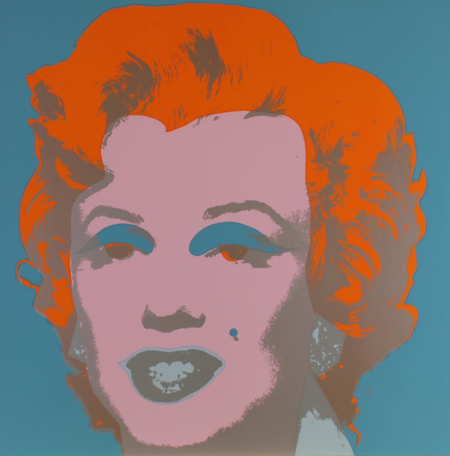 Warhol, Andy (1928 Pittsburgh - 1987 New York), 10 Farbserigrafien, "Marilyn Monroe", published by - Image 6 of 10