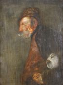 Harburger, Edmund (1846 Eichstätt - 1906 München, Schüler der KA München, Porträt- und Genrema