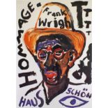 Penck, A.R. (1939 Dresden - 2017 Zürich, bedeutender zeitgenössischer Künstler und Vater der Neuen